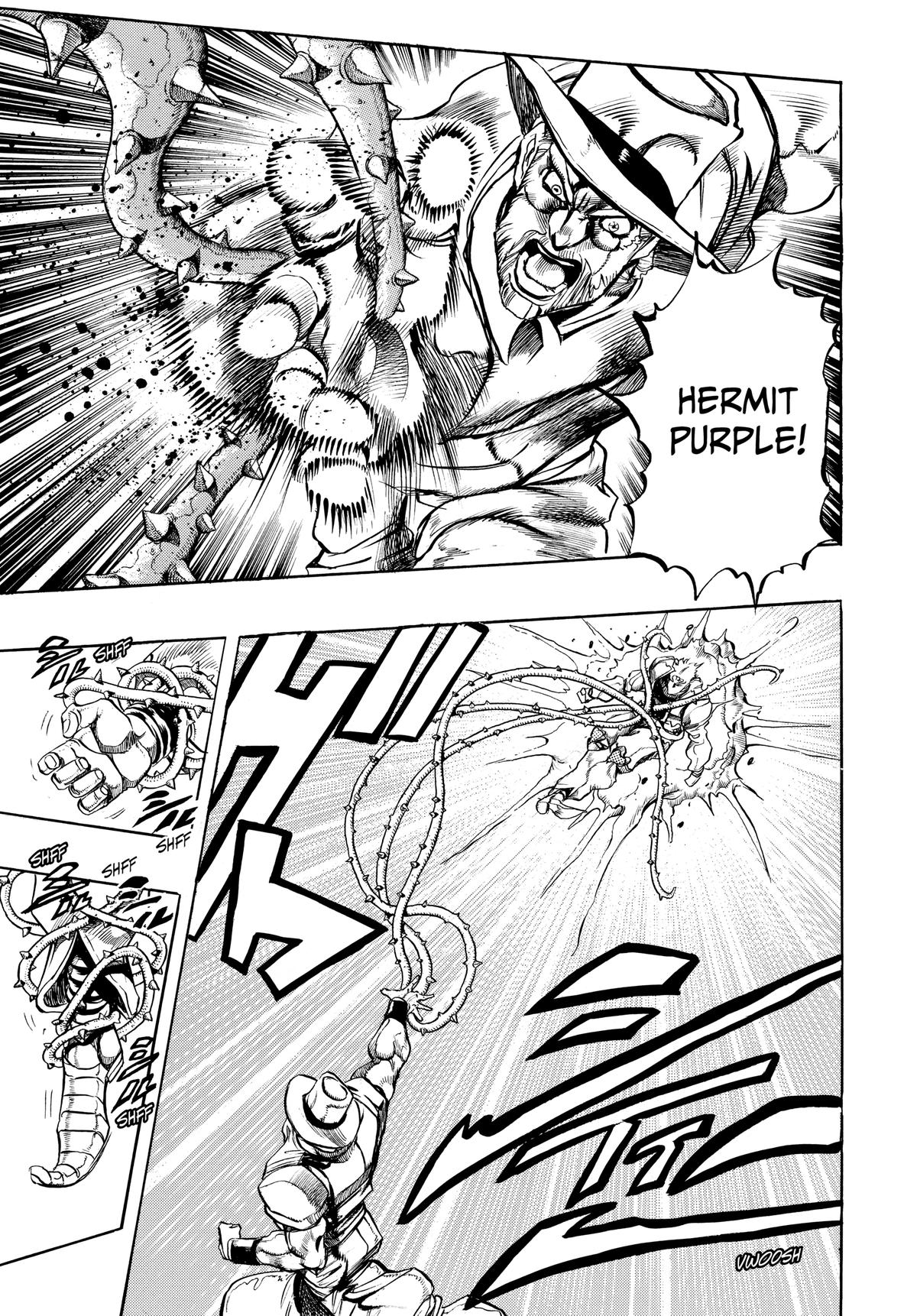 Read Stardust Crusaders Manga Online