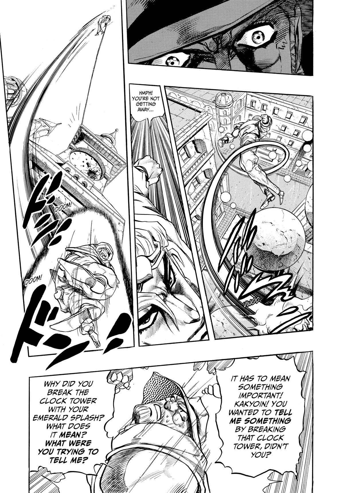 Read Stardust Crusaders Manga Online