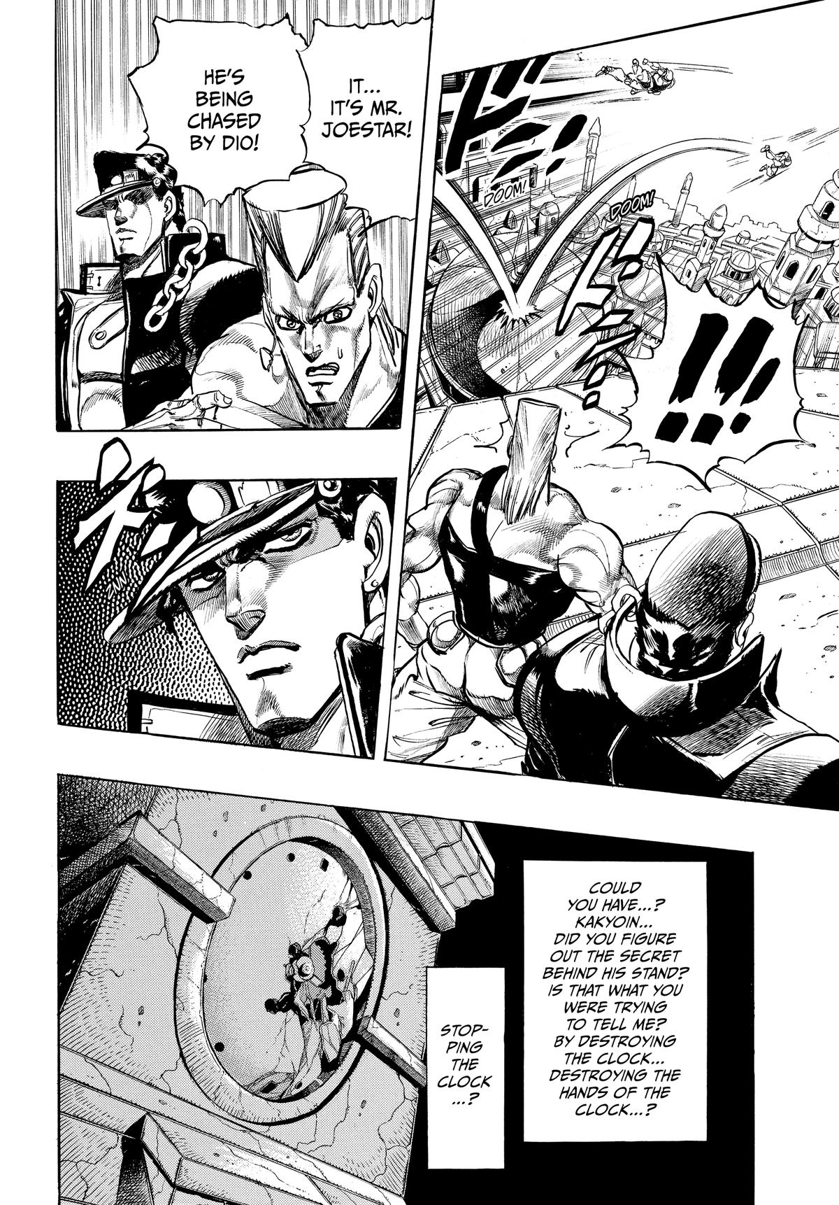Read Stardust Crusaders Manga Online