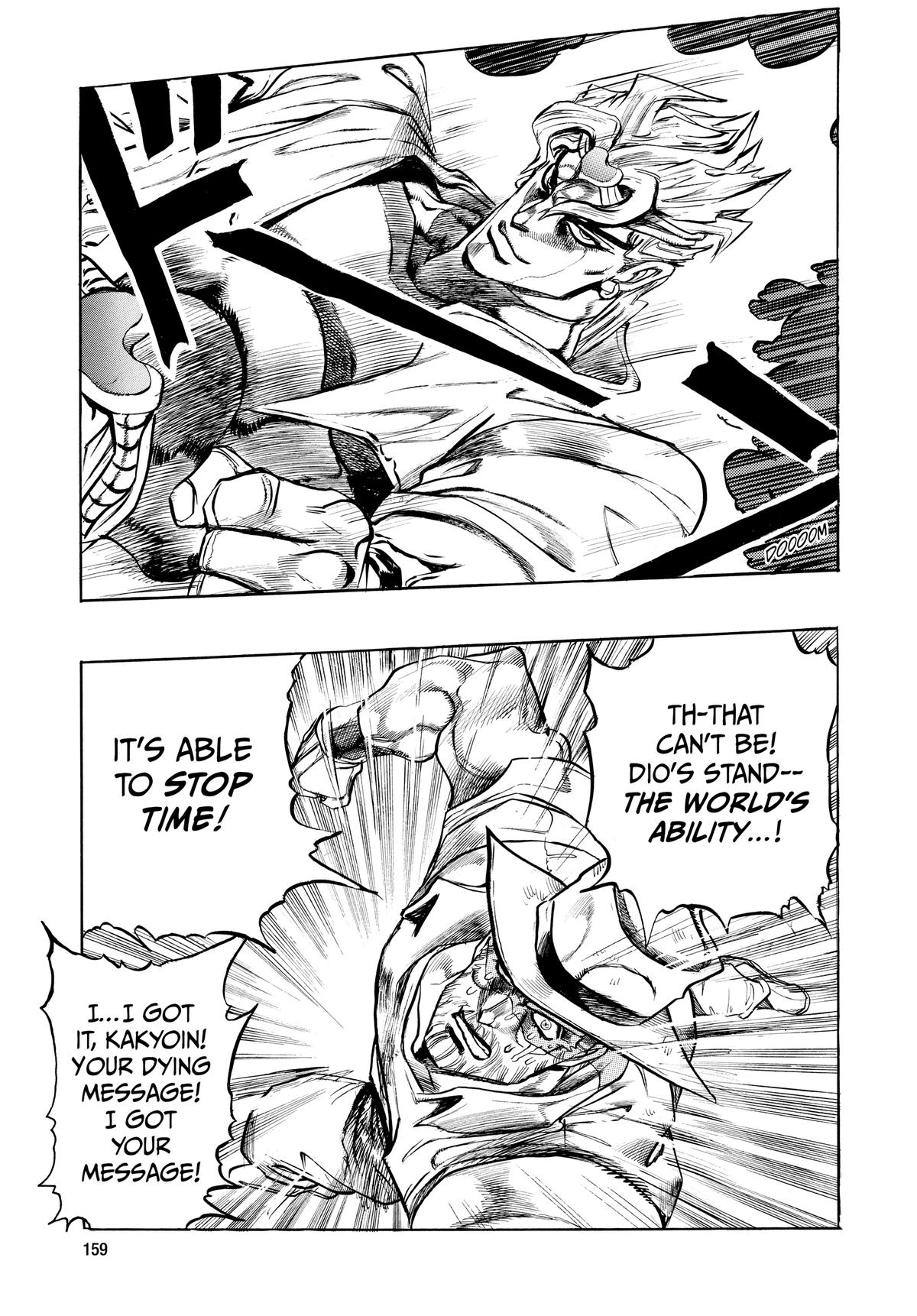 Read Stardust Crusaders Manga Online