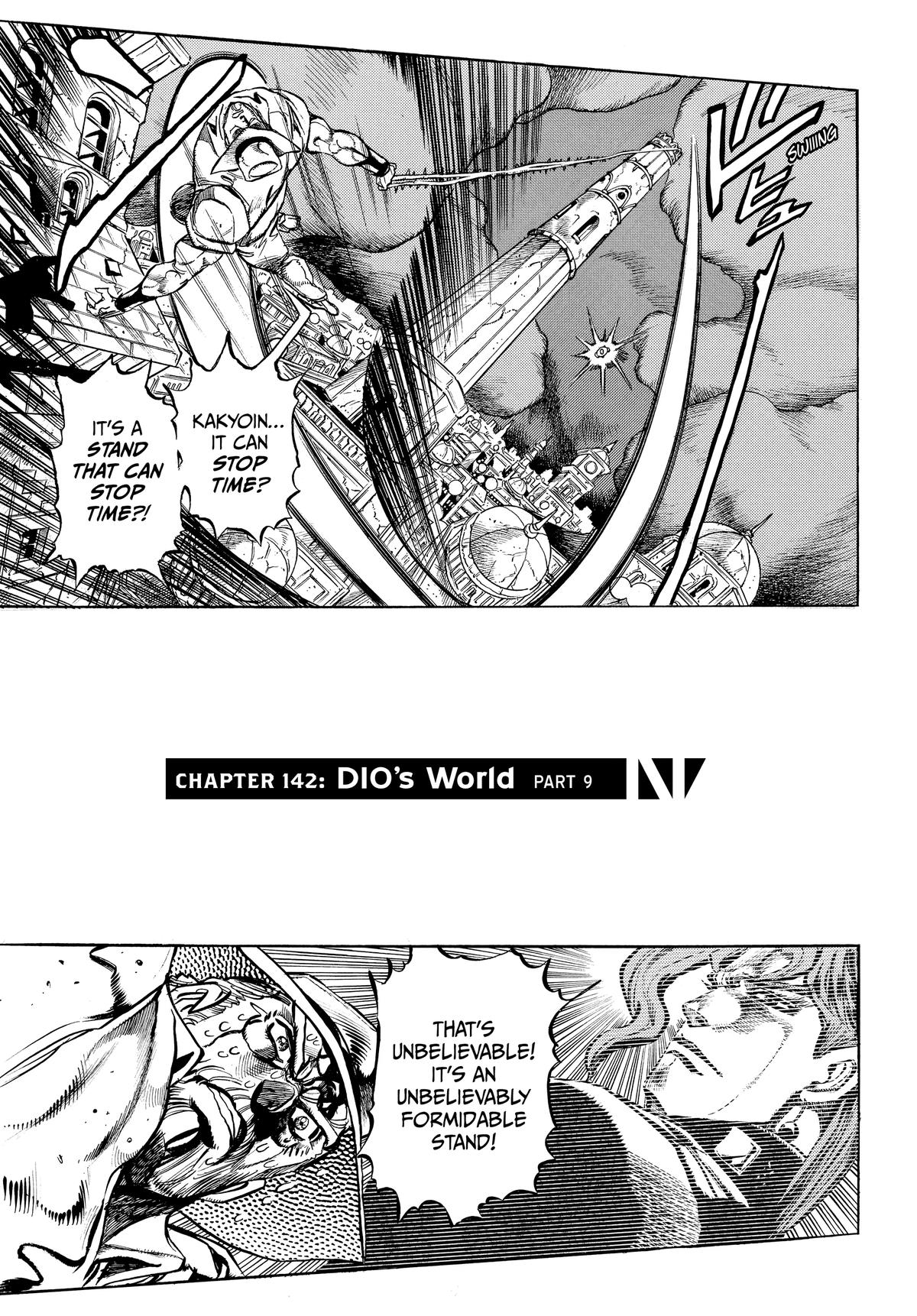 Read Stardust Crusaders Manga Online