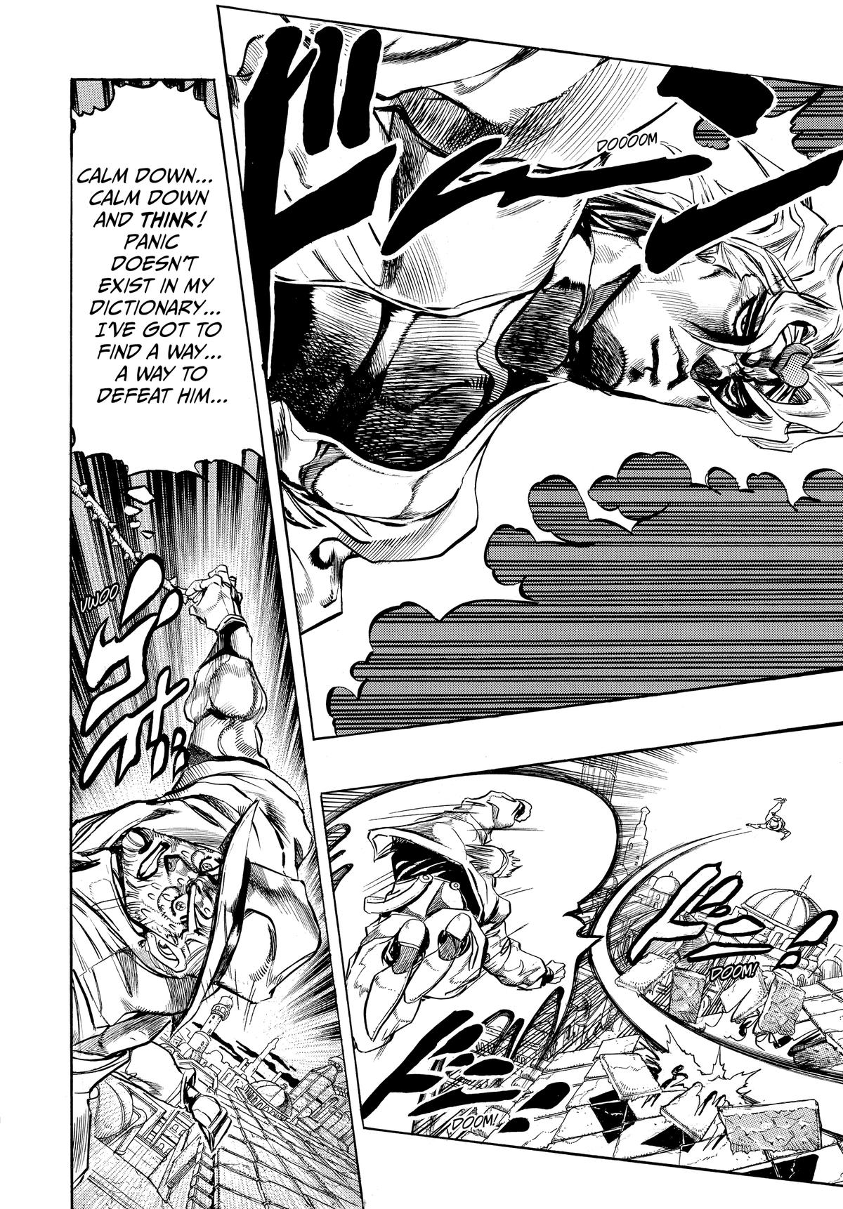 Read Stardust Crusaders Manga Online