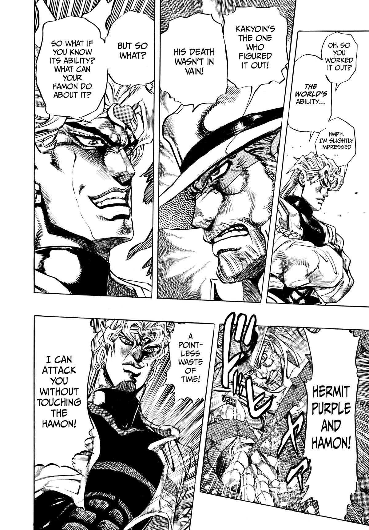 Read Stardust Crusaders Manga Online