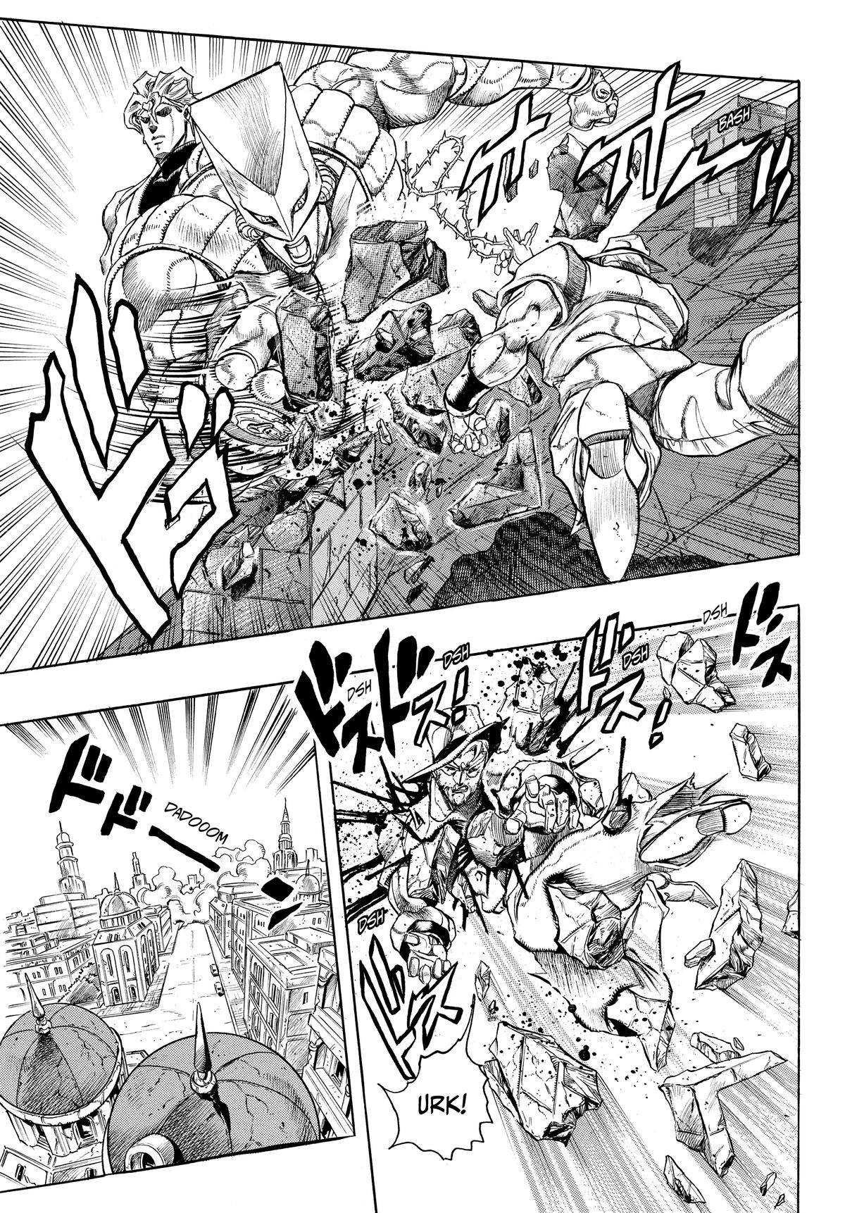 Read Stardust Crusaders Manga Online