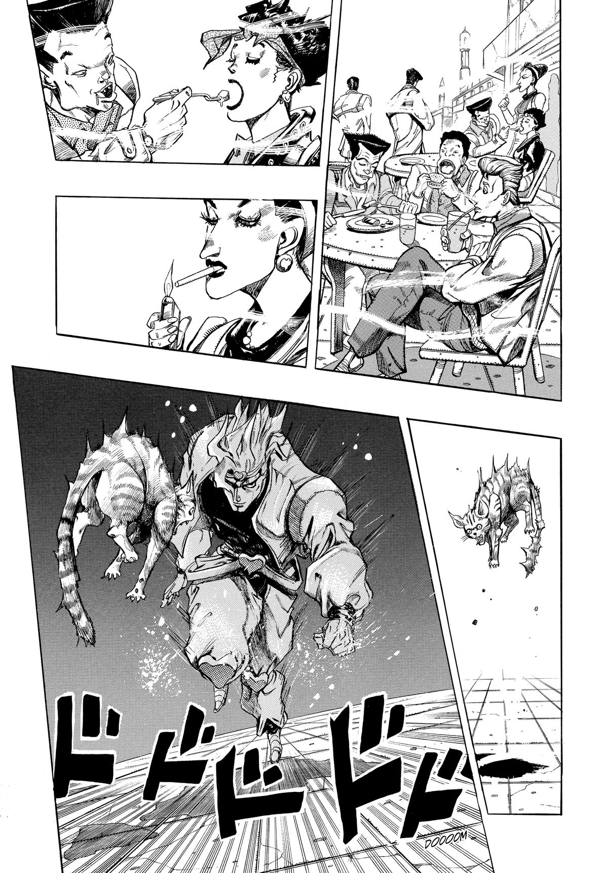 Read Stardust Crusaders Manga Online