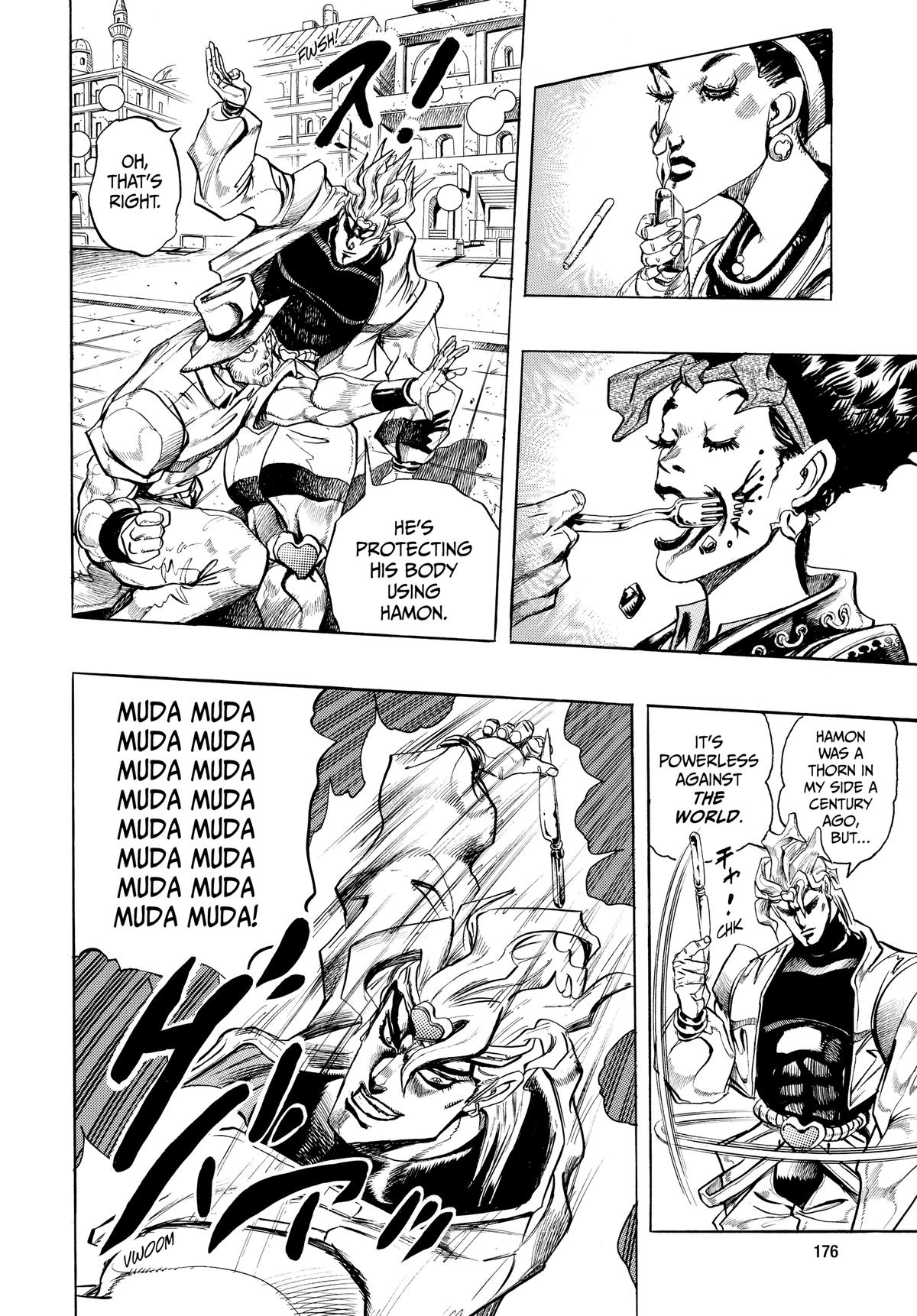 Read Stardust Crusaders Manga Online
