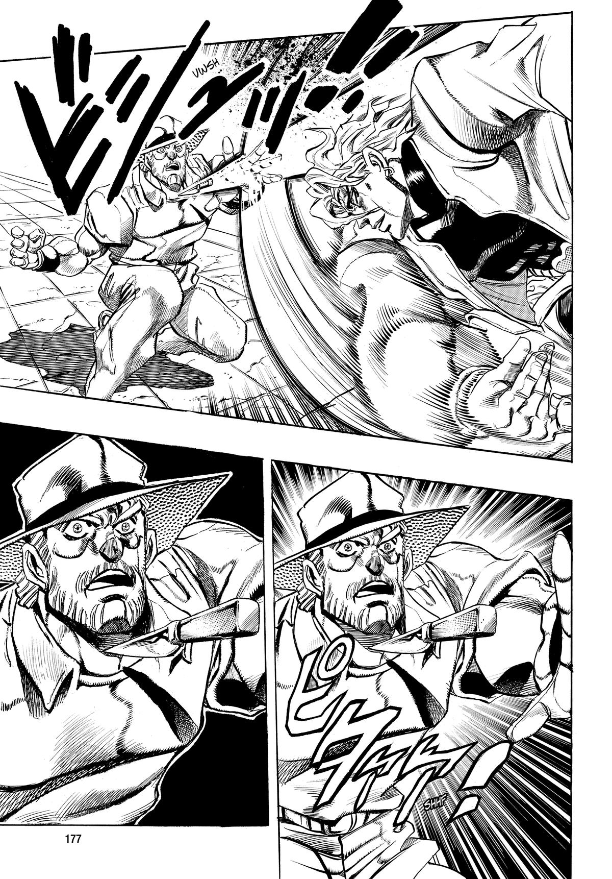 Read Stardust Crusaders Manga Online