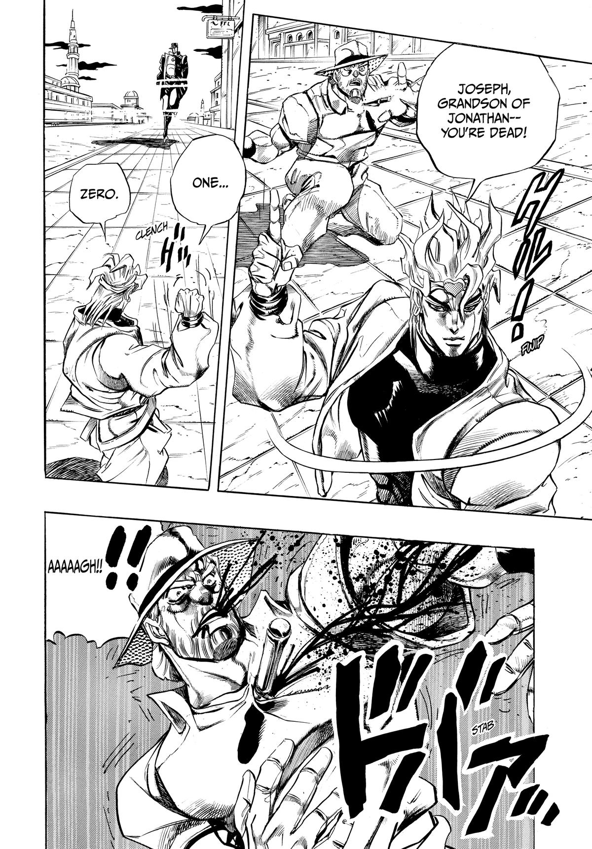 Read Stardust Crusaders Manga Online