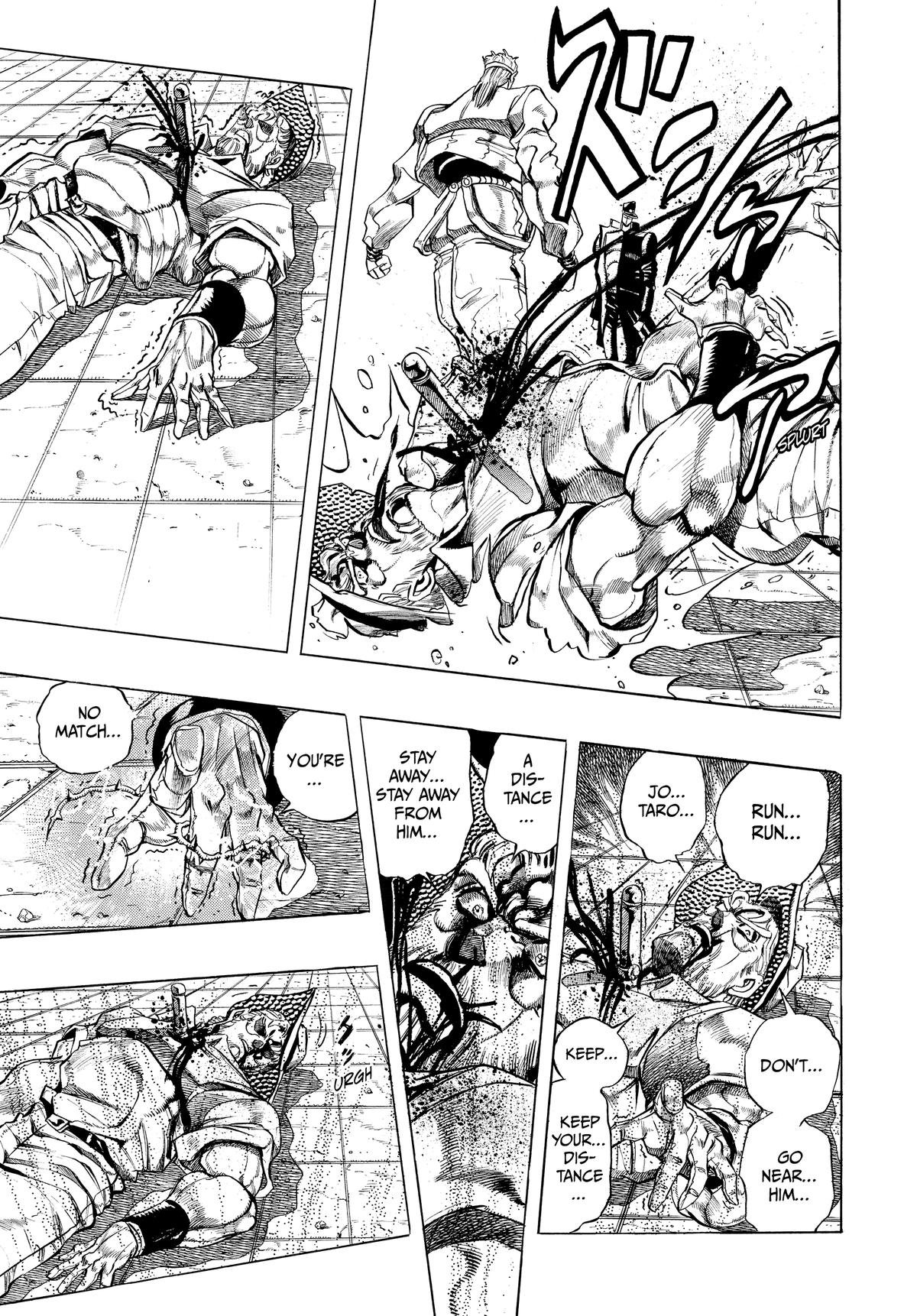 Read Stardust Crusaders Manga Online