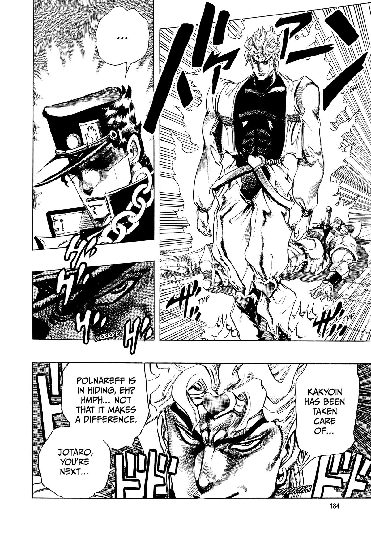 Read Stardust Crusaders Manga Online