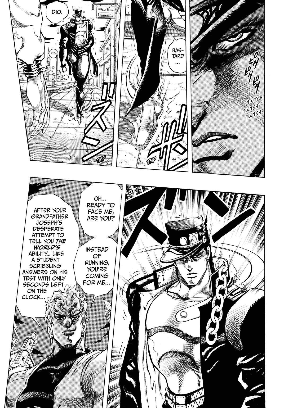 Read Stardust Crusaders Manga Online