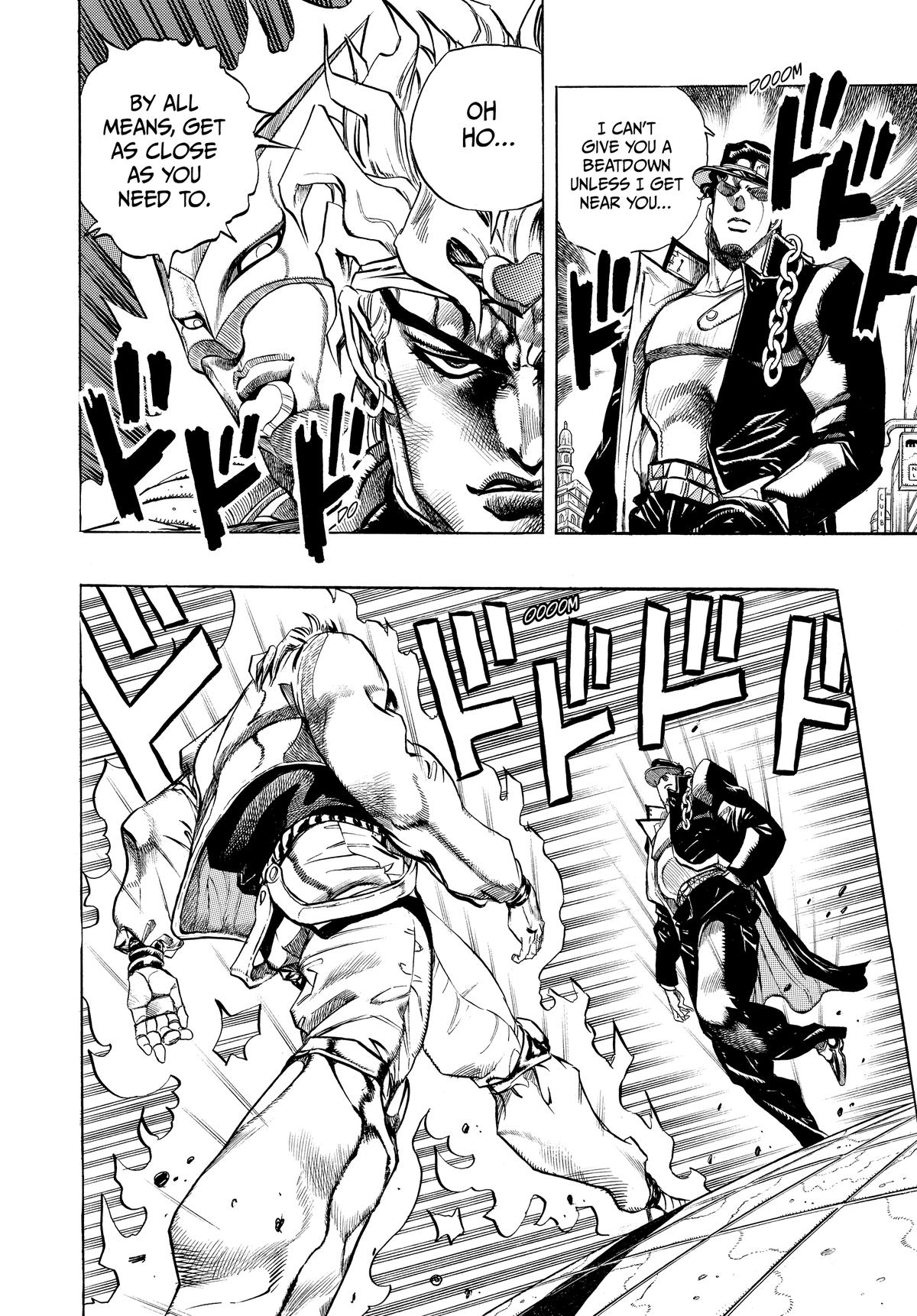 Read Stardust Crusaders Manga Online