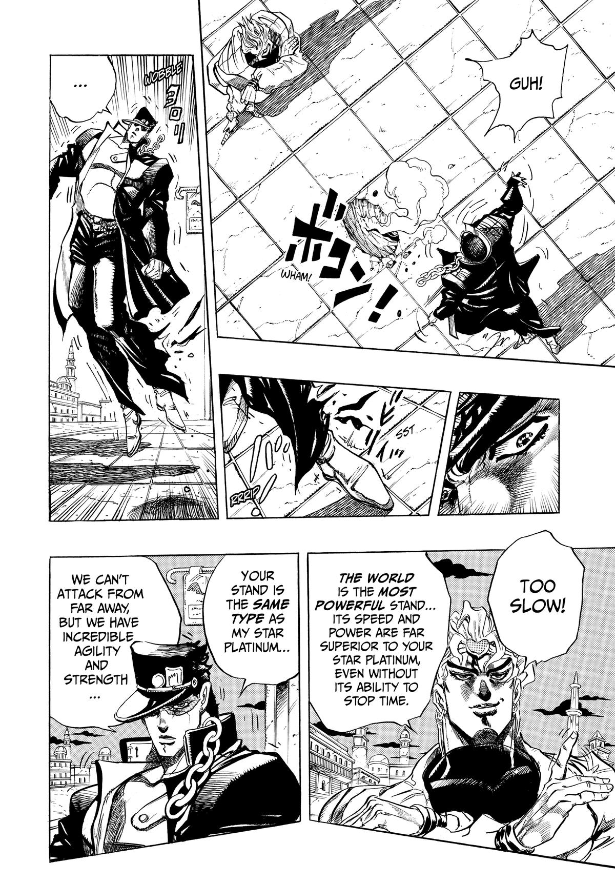 Read Stardust Crusaders Manga Online