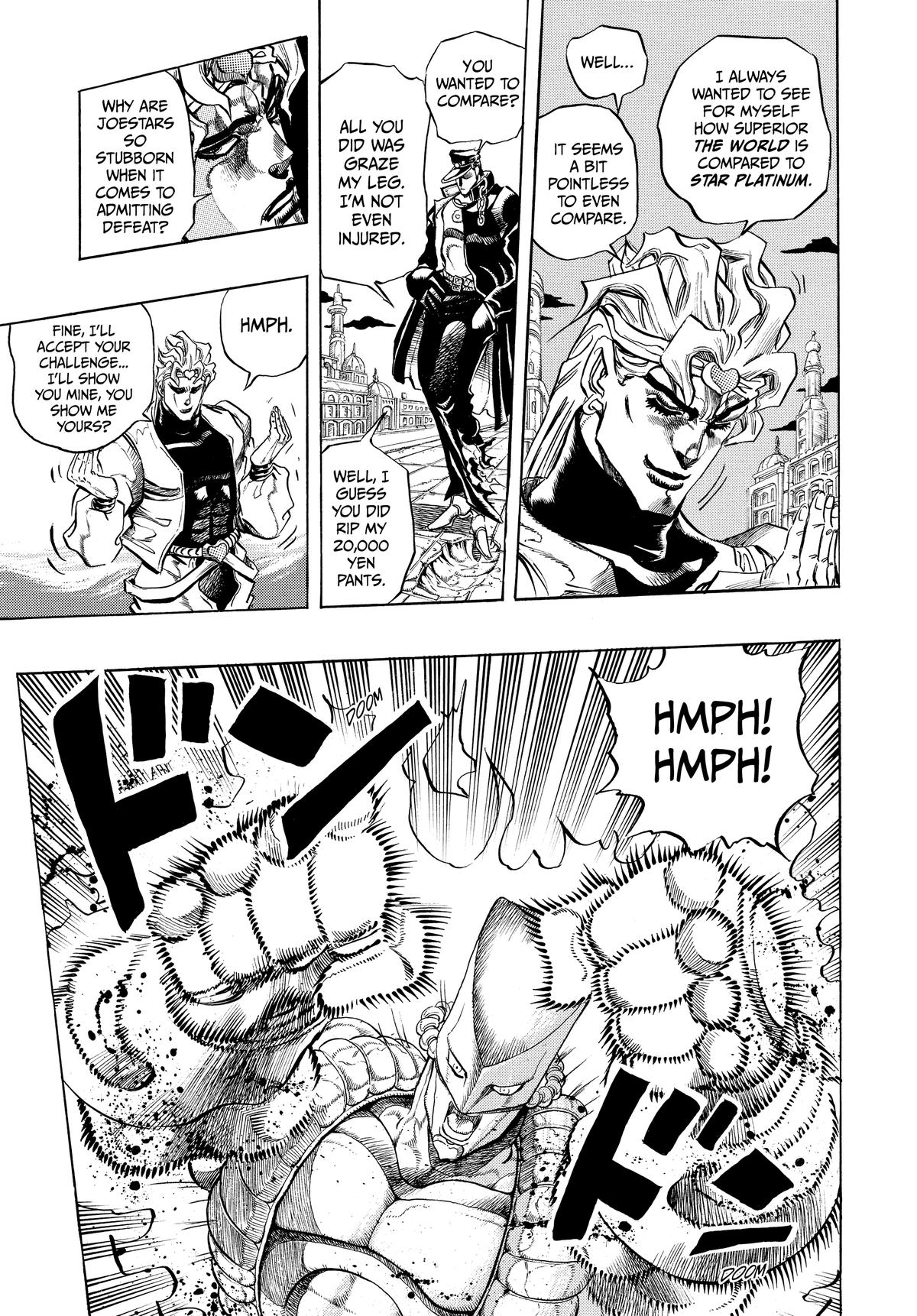 Read Stardust Crusaders Manga Online