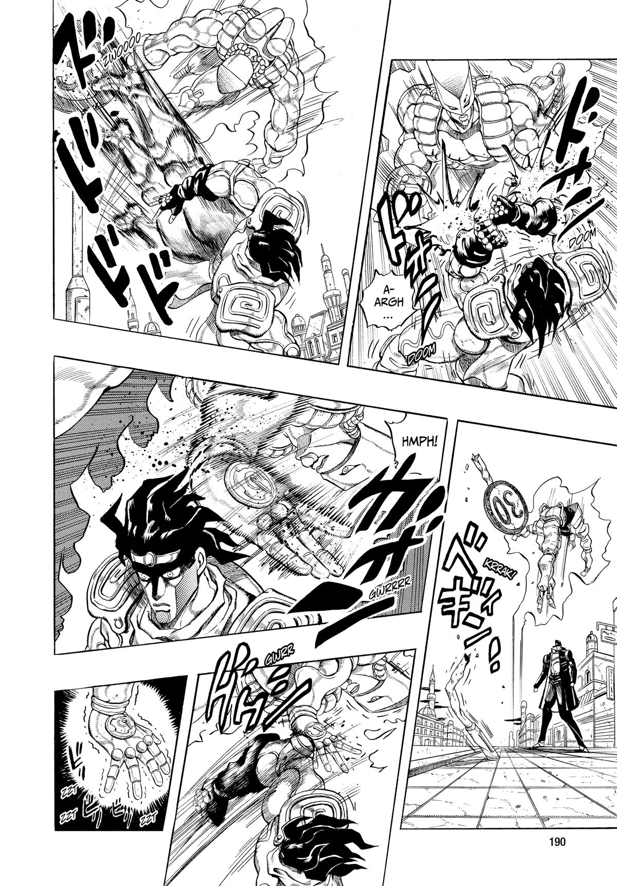 Read Stardust Crusaders Manga Online