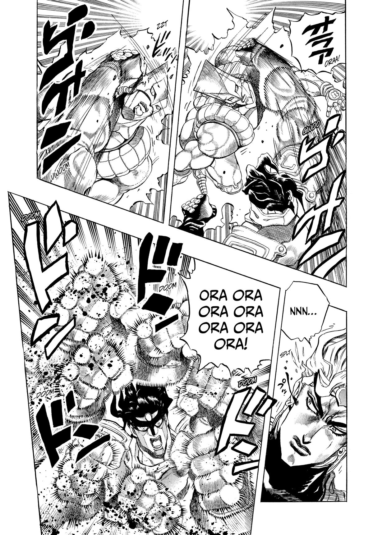 Read Stardust Crusaders Manga Online