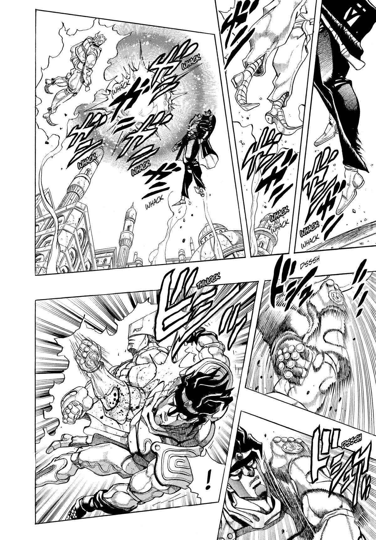 Read Stardust Crusaders Manga Online