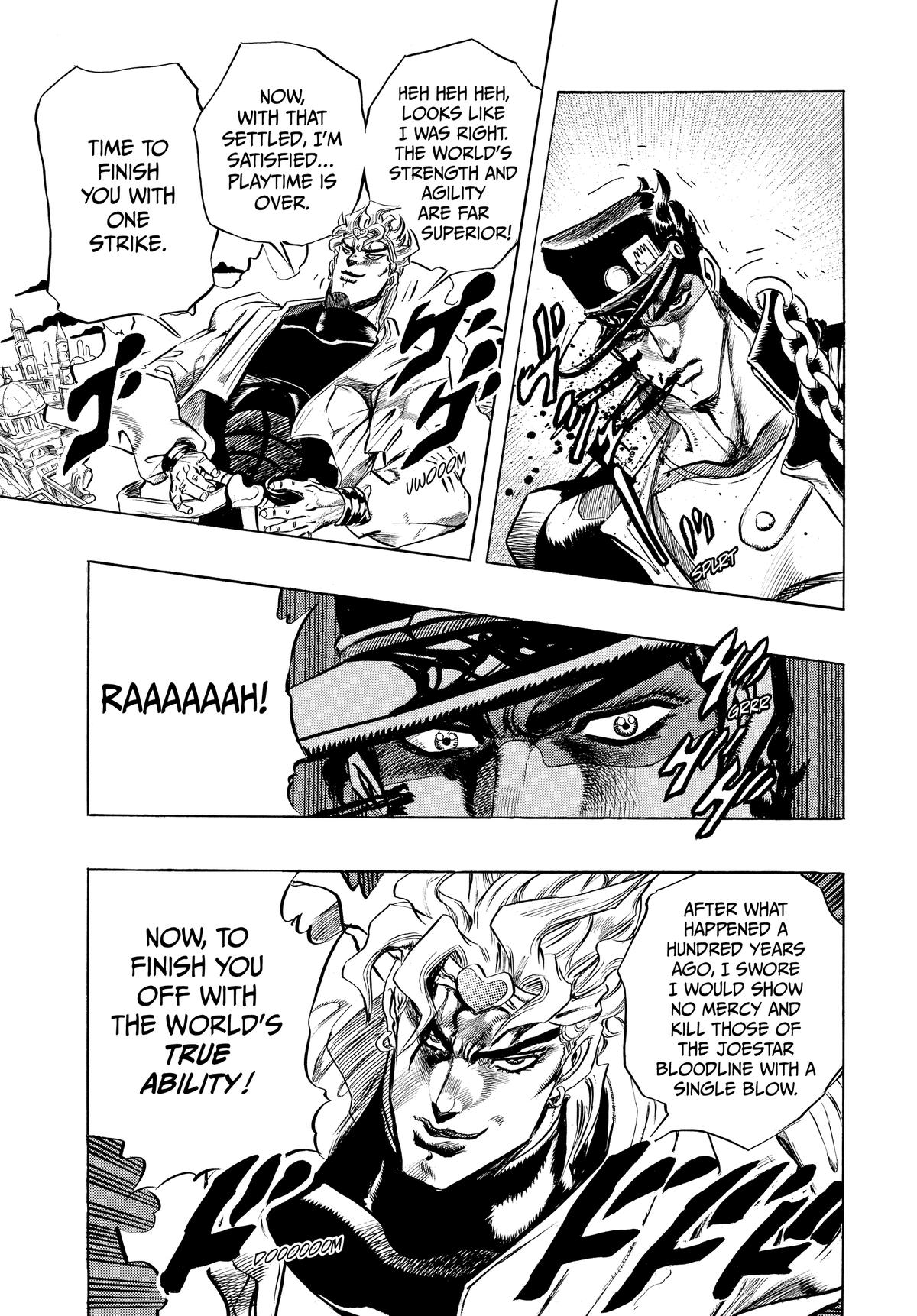 Read Stardust Crusaders Manga Online