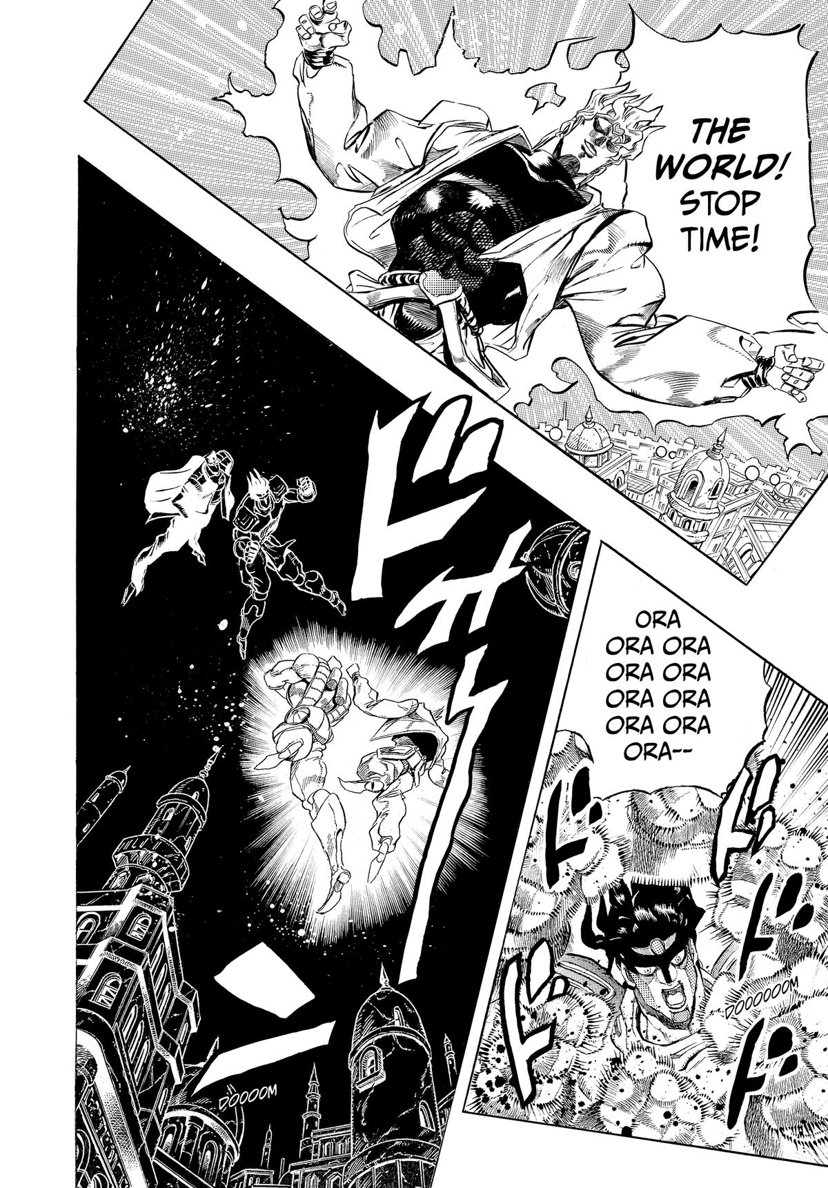 Read Stardust Crusaders Manga Online