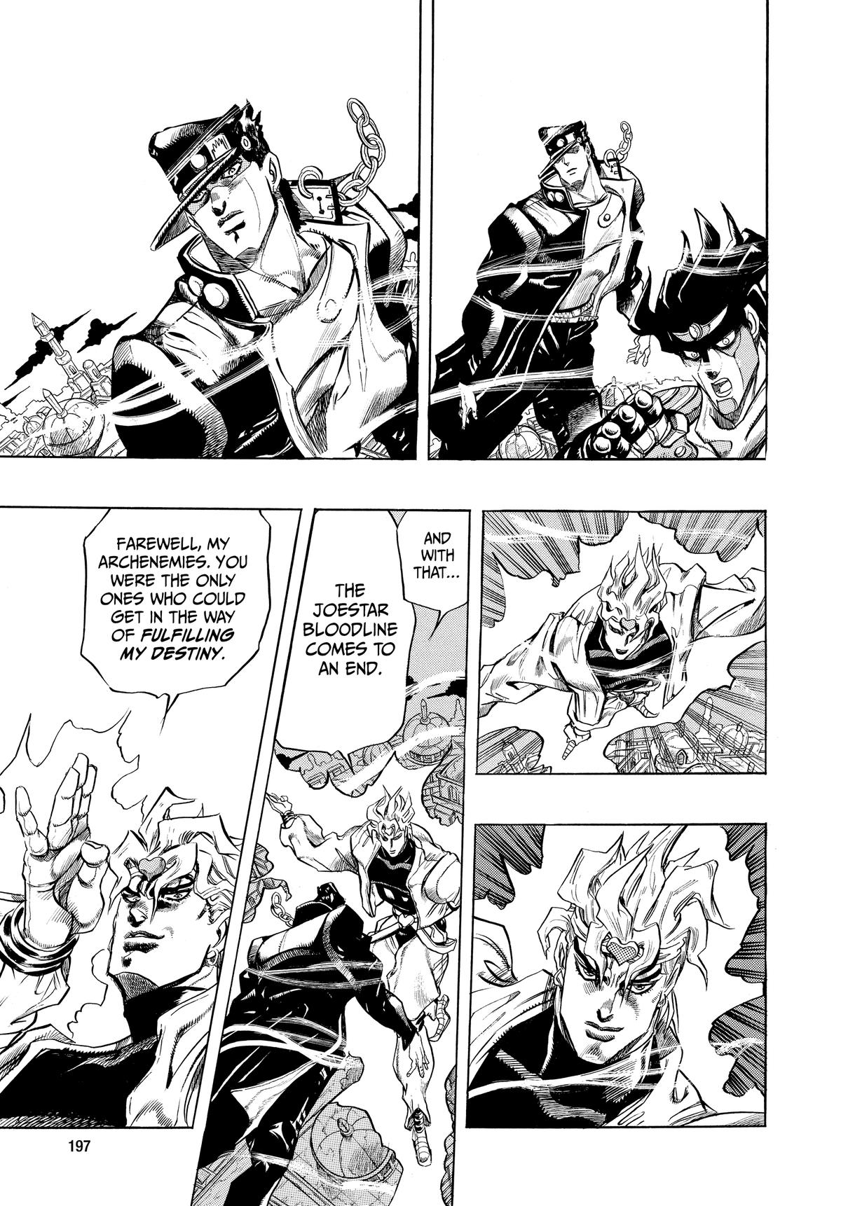 Read Stardust Crusaders Manga Online