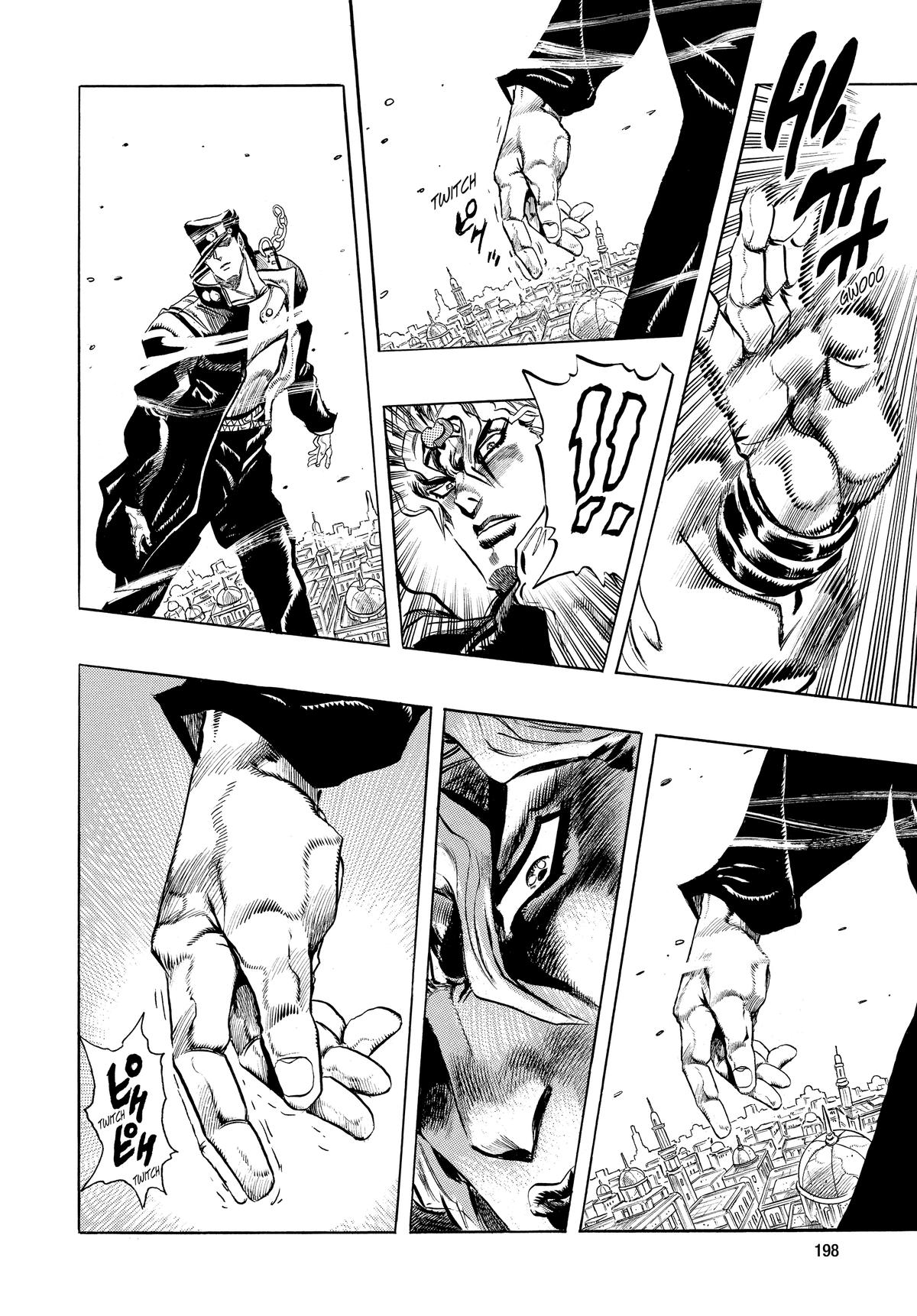 Read Stardust Crusaders Manga Online