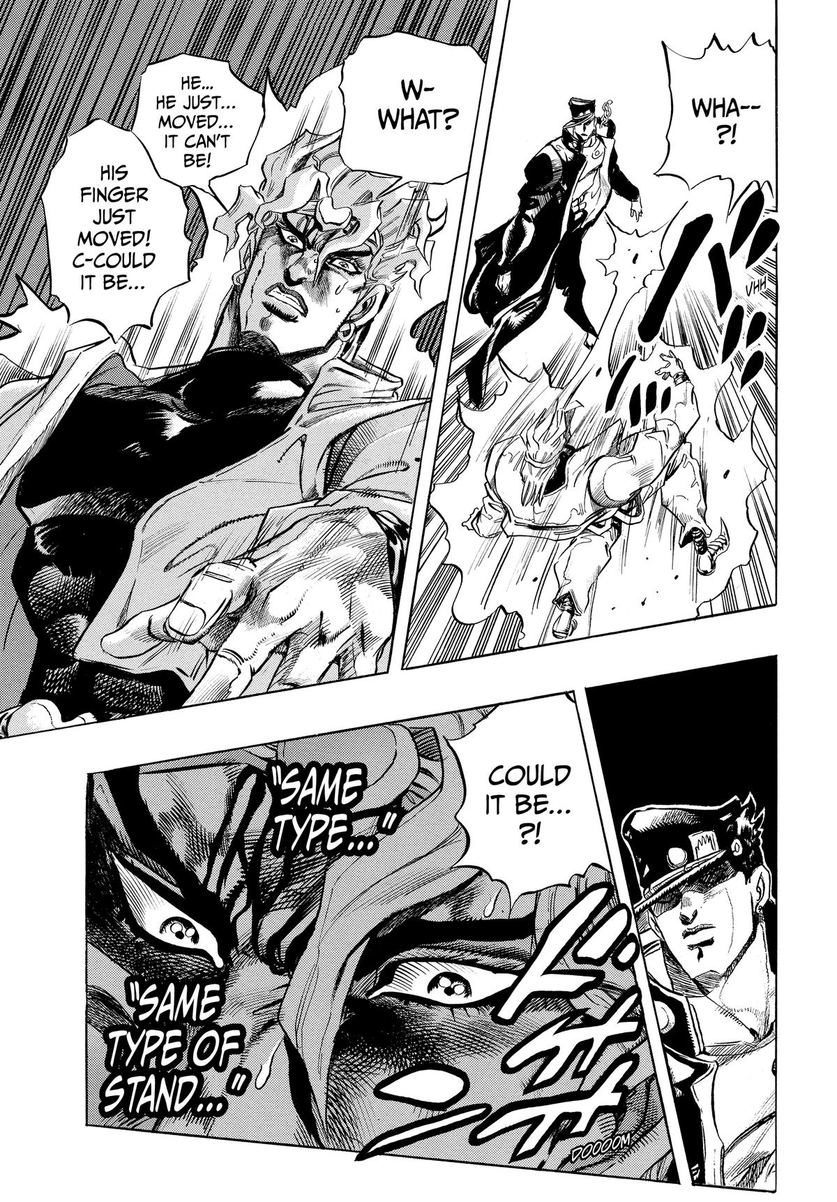 Read Stardust Crusaders Manga Online