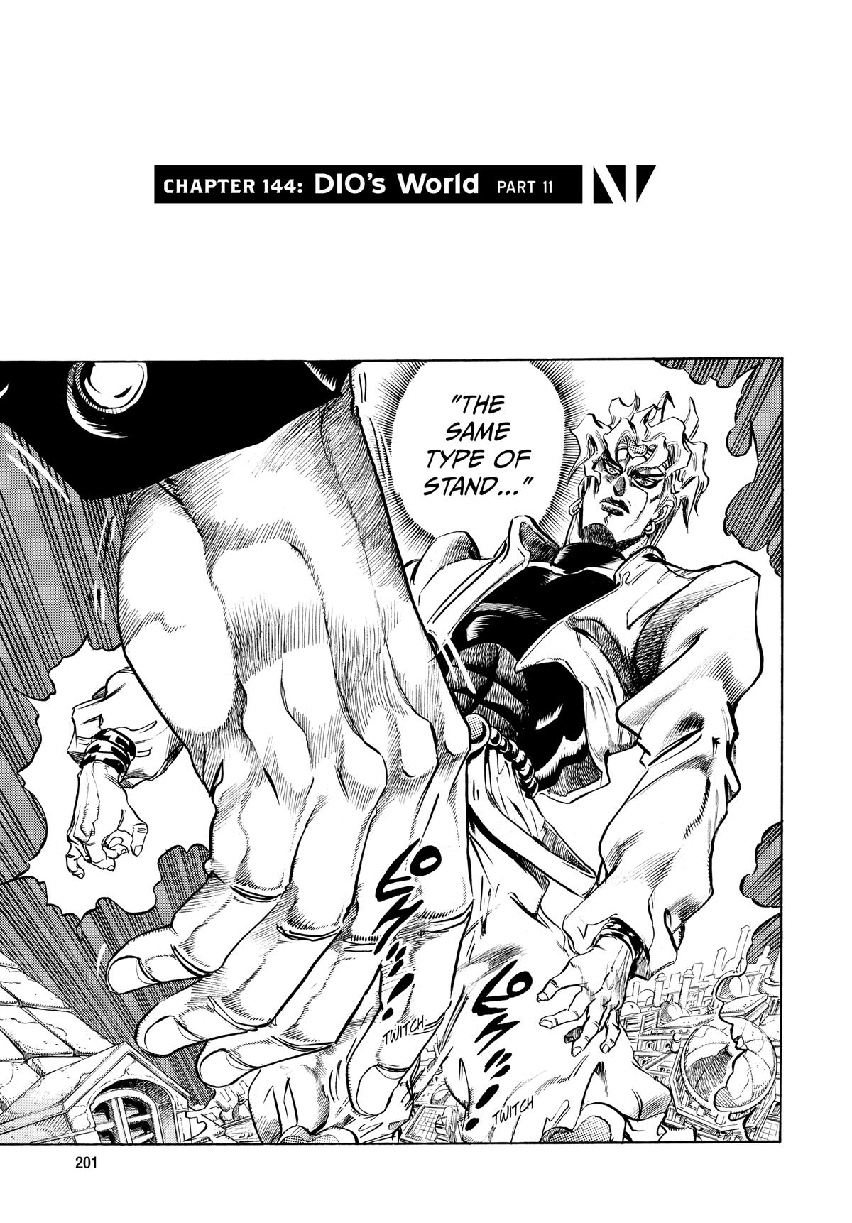 Read Stardust Crusaders Manga Online