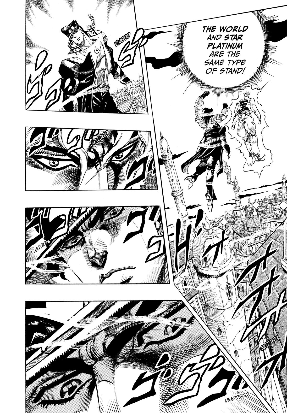 Read Stardust Crusaders Manga Online