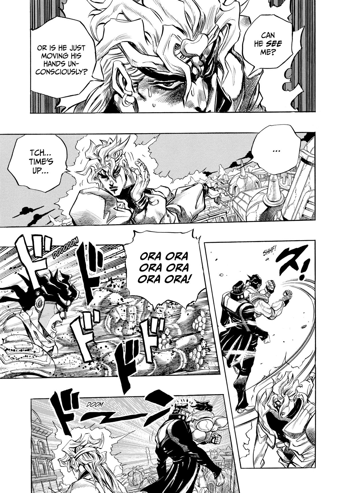 Read Stardust Crusaders Manga Online