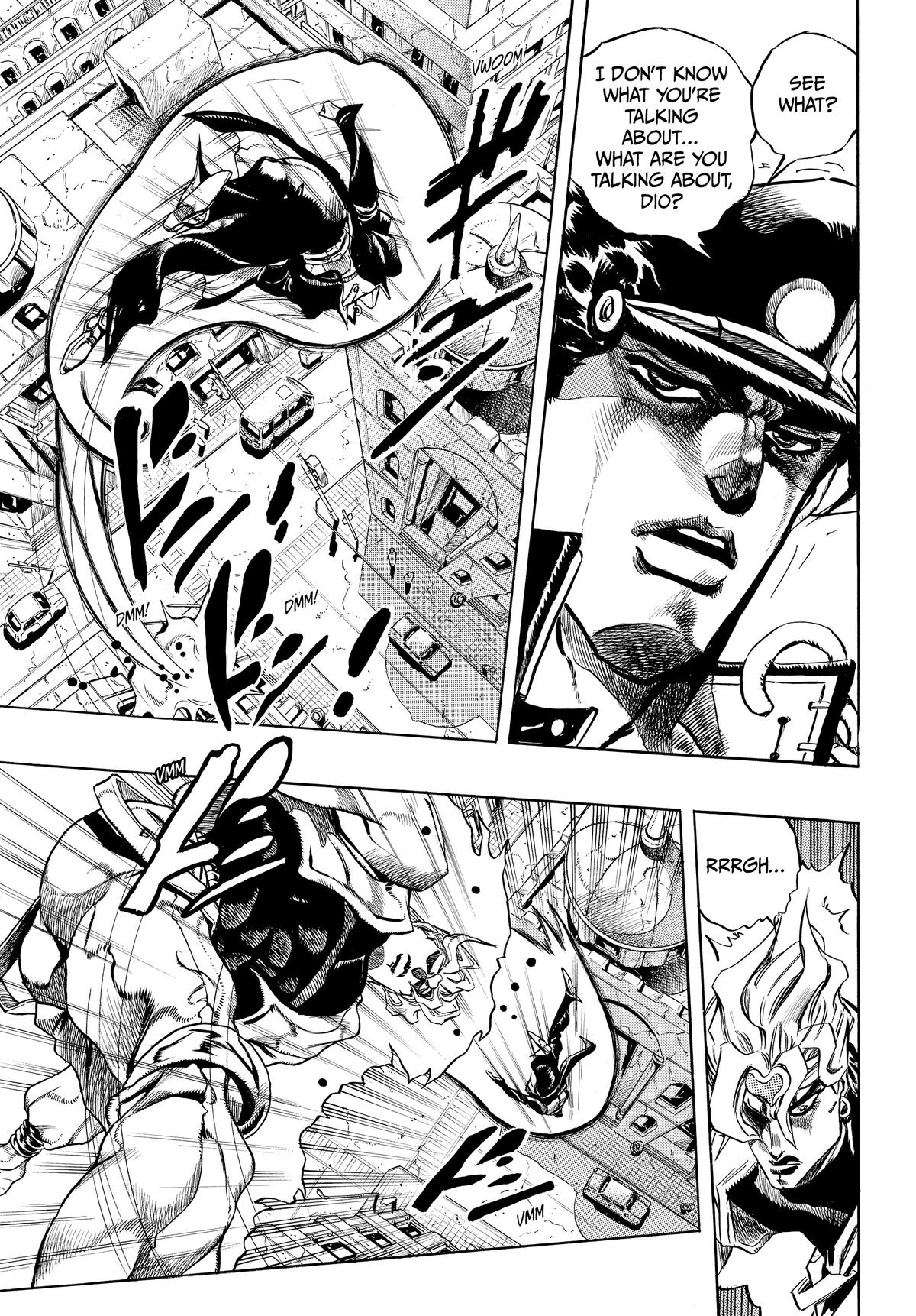 Read Stardust Crusaders Manga Online