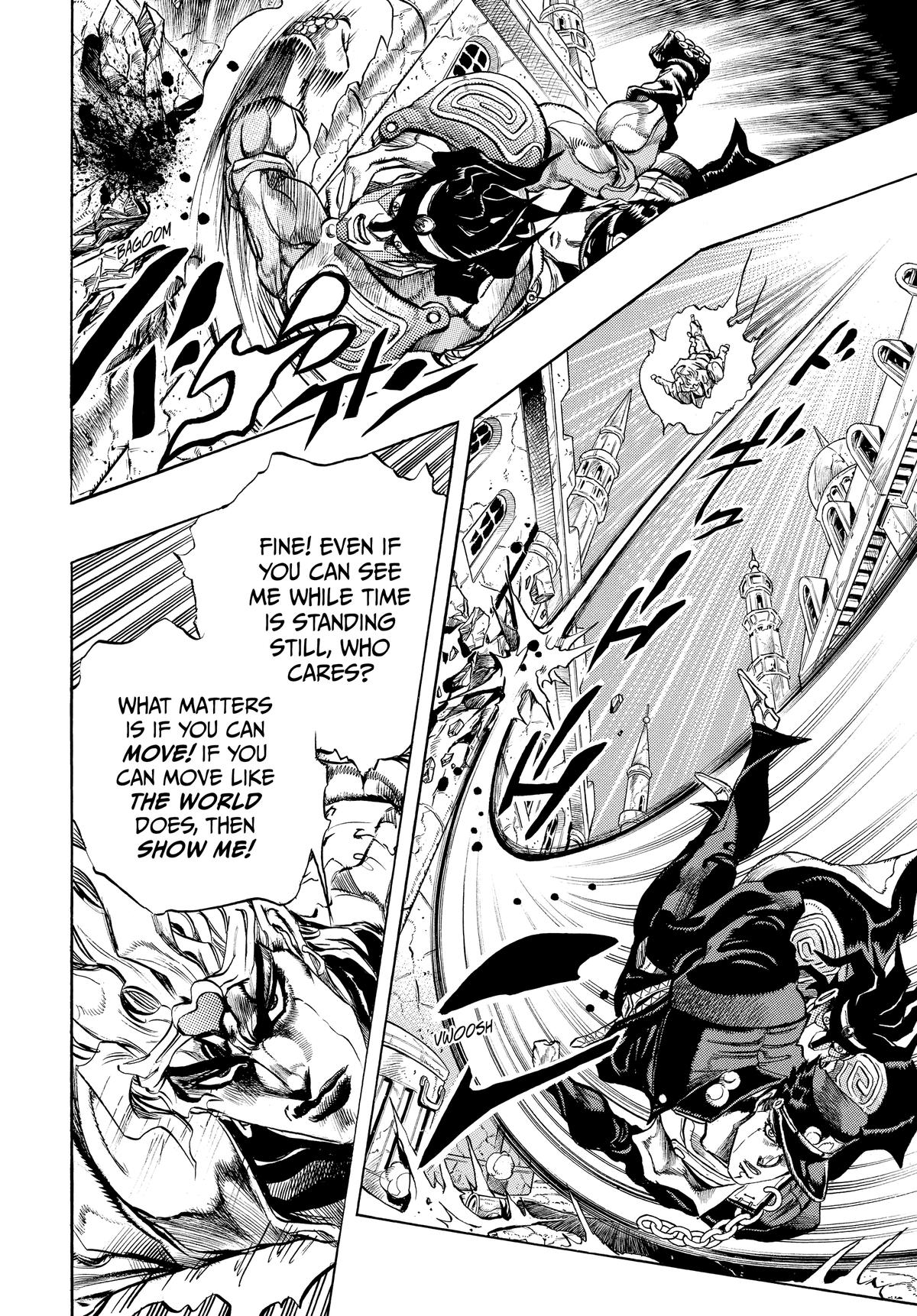 Read Stardust Crusaders Manga Online