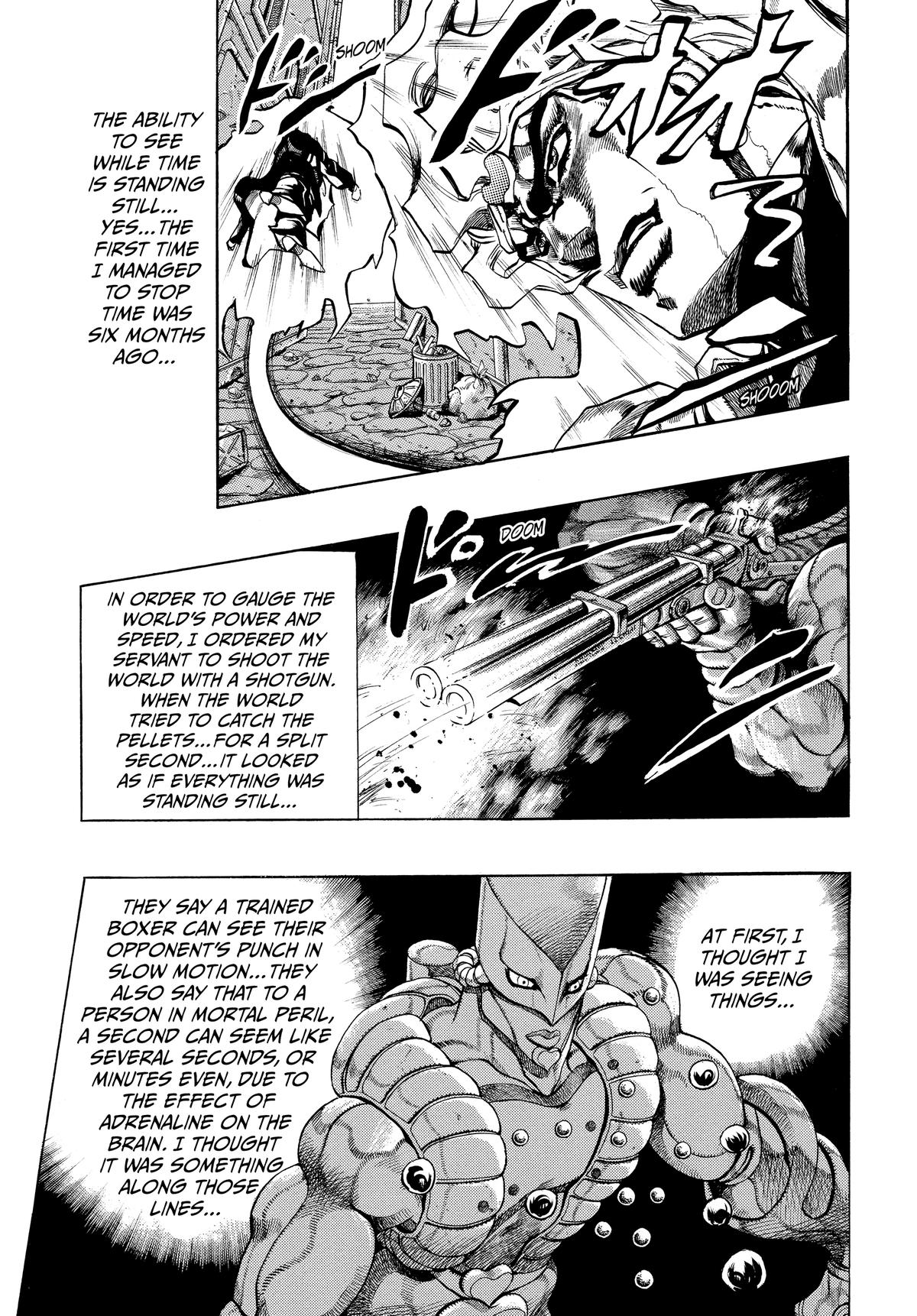 Read Stardust Crusaders Manga Online