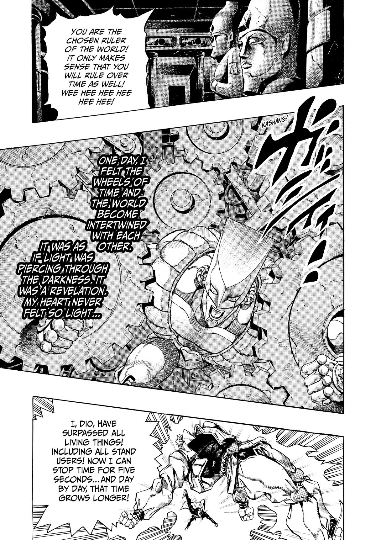 Read Stardust Crusaders Manga Online