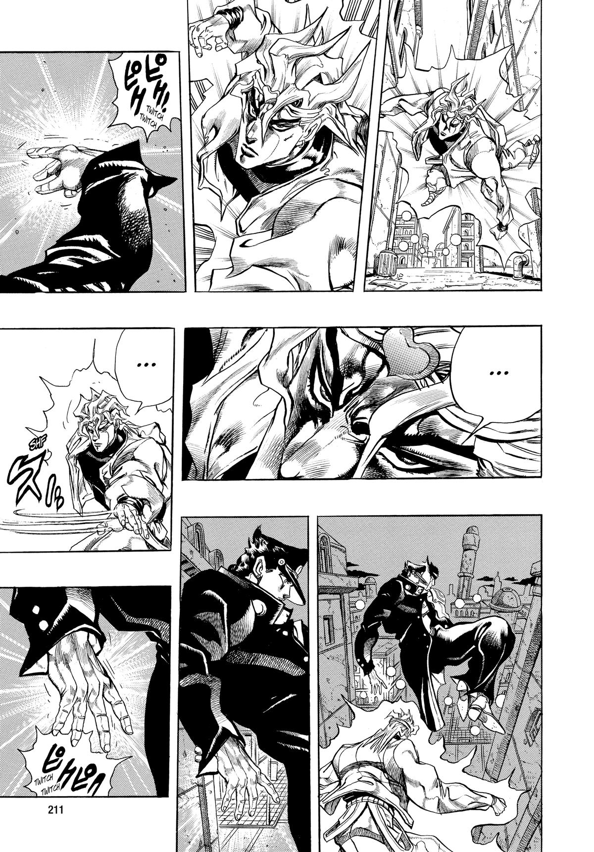 Read Stardust Crusaders Manga Online