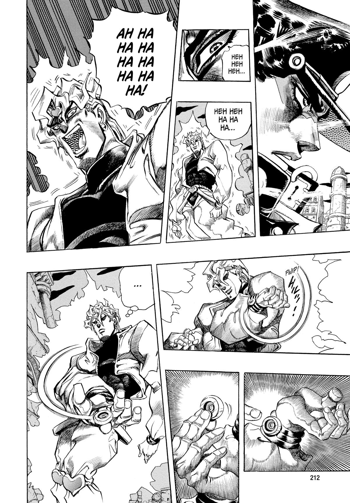 Read Stardust Crusaders Manga Online