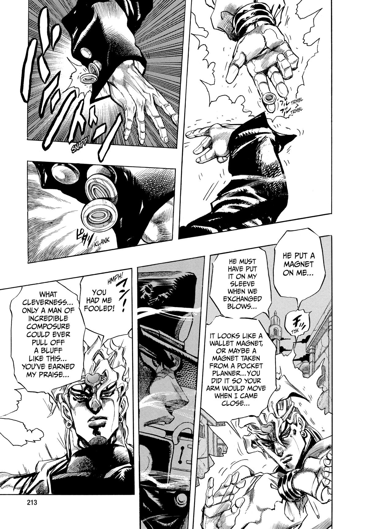 Read Stardust Crusaders Manga Online