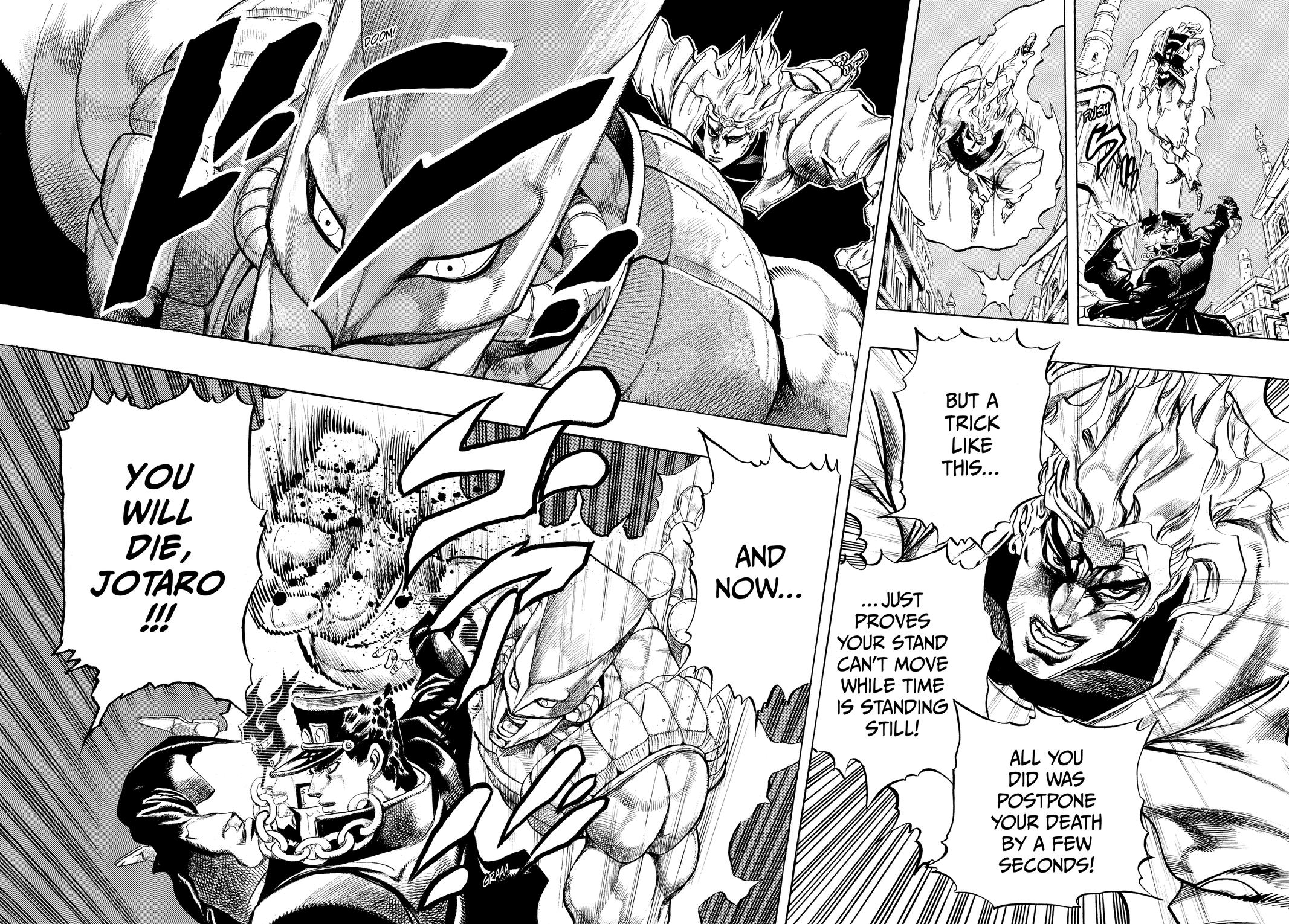 Read Stardust Crusaders Manga Online