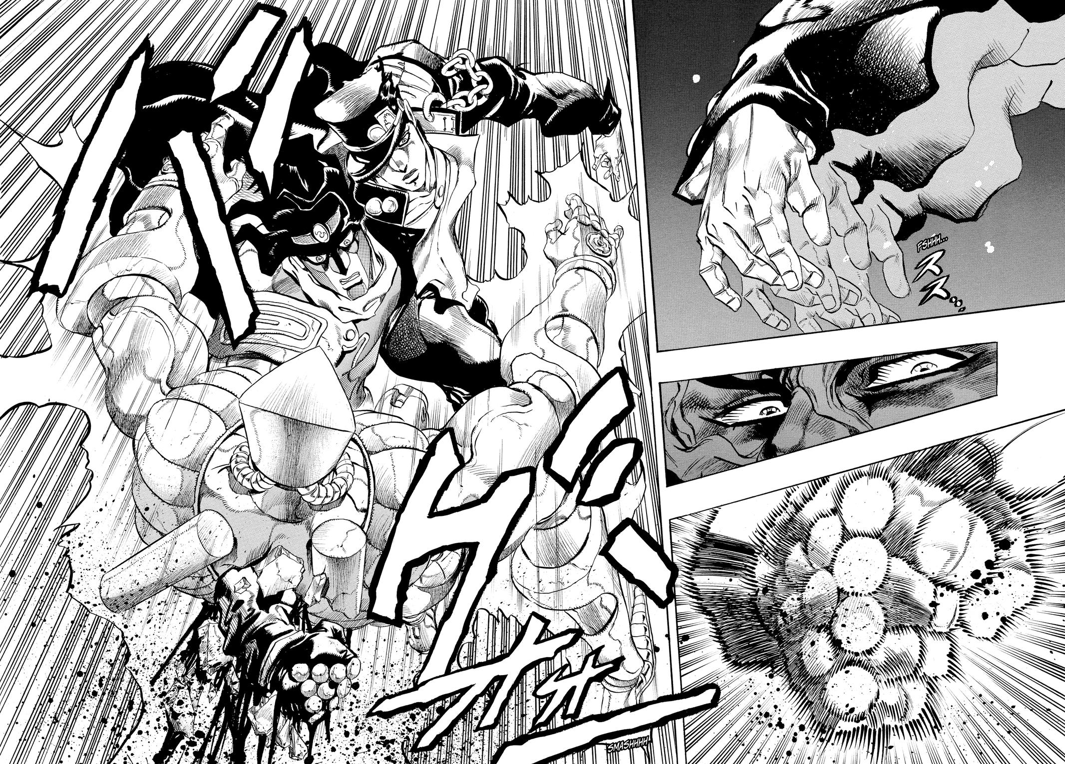 Read Stardust Crusaders Manga Online