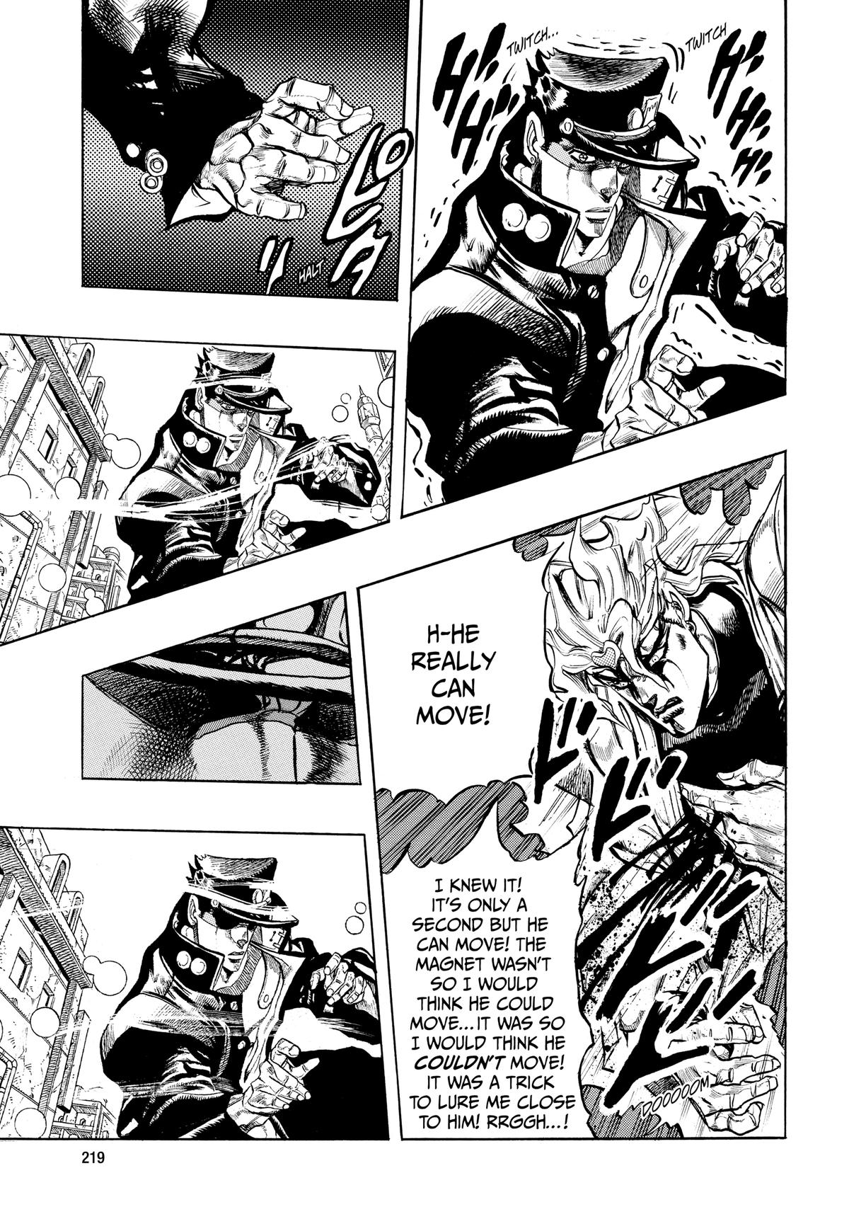 Read Stardust Crusaders Manga Online