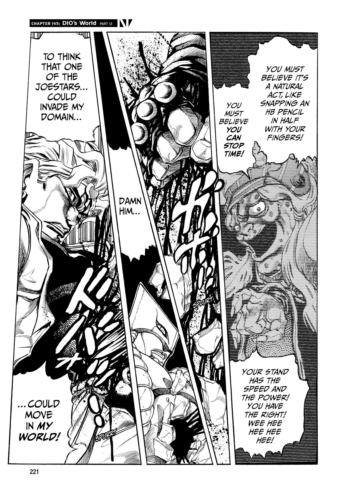 Read Stardust Crusaders Manga Online