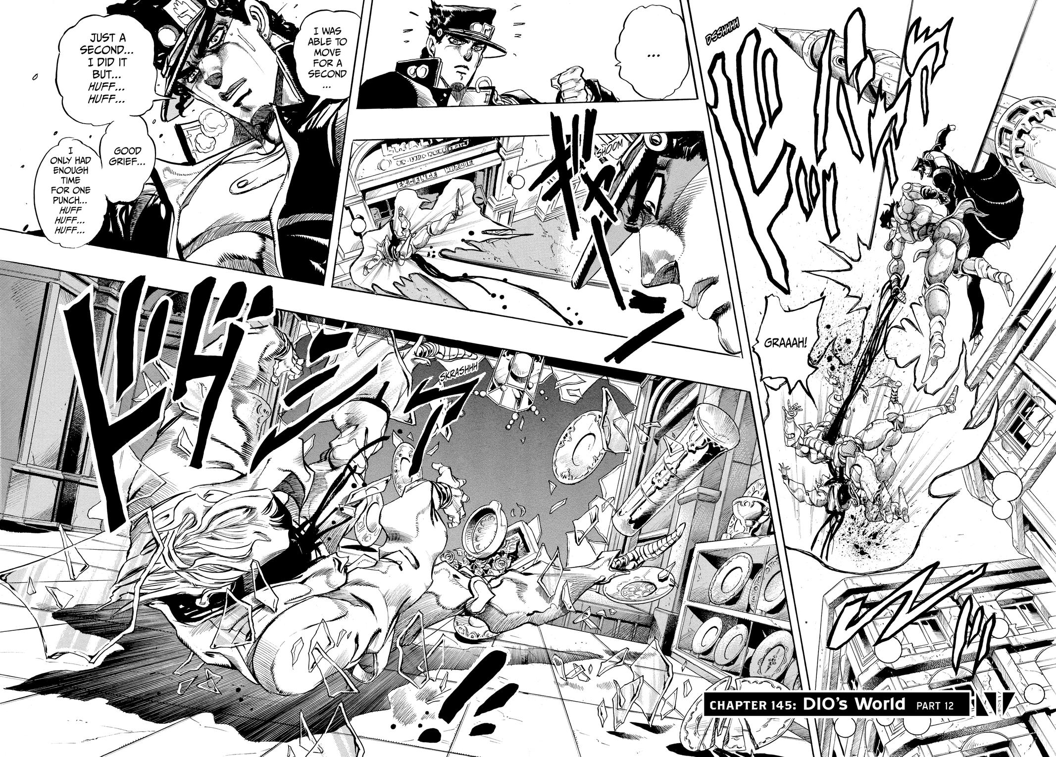 Read Stardust Crusaders Manga Online