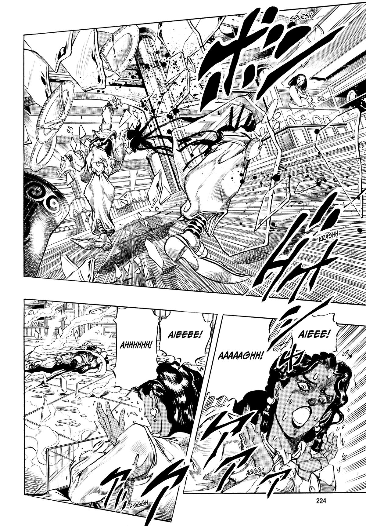 Read Stardust Crusaders Manga Online