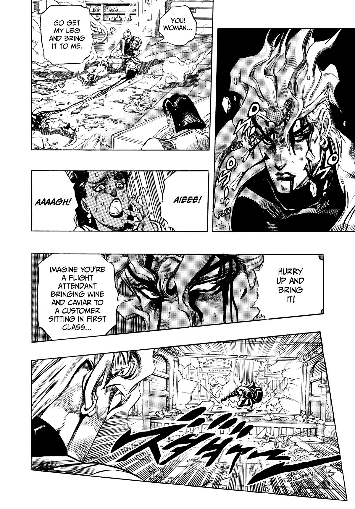 Read Stardust Crusaders Manga Online