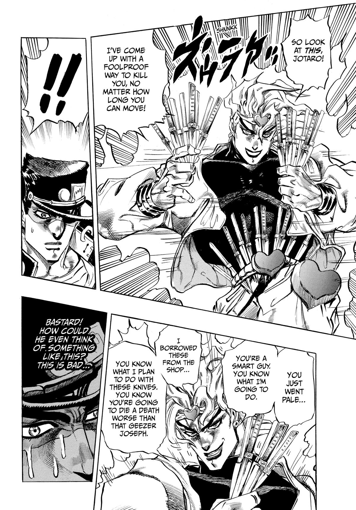 Read Stardust Crusaders Manga Online