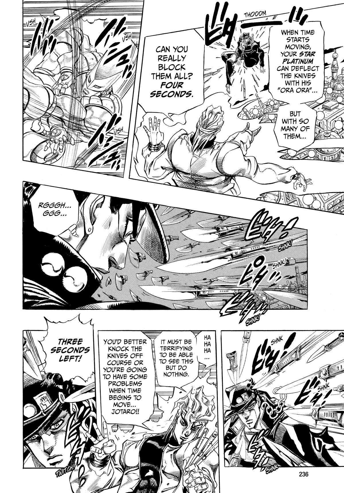 Read Stardust Crusaders Manga Online