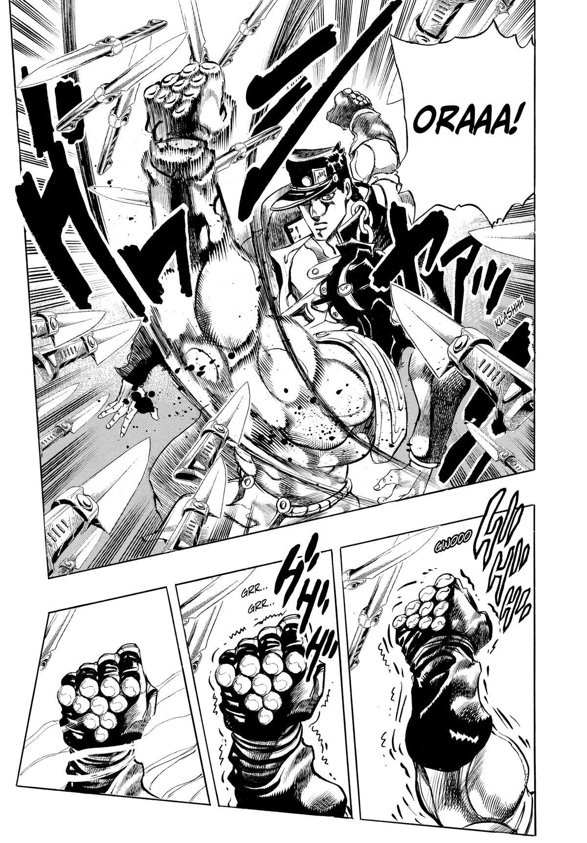 Read Stardust Crusaders Manga Online