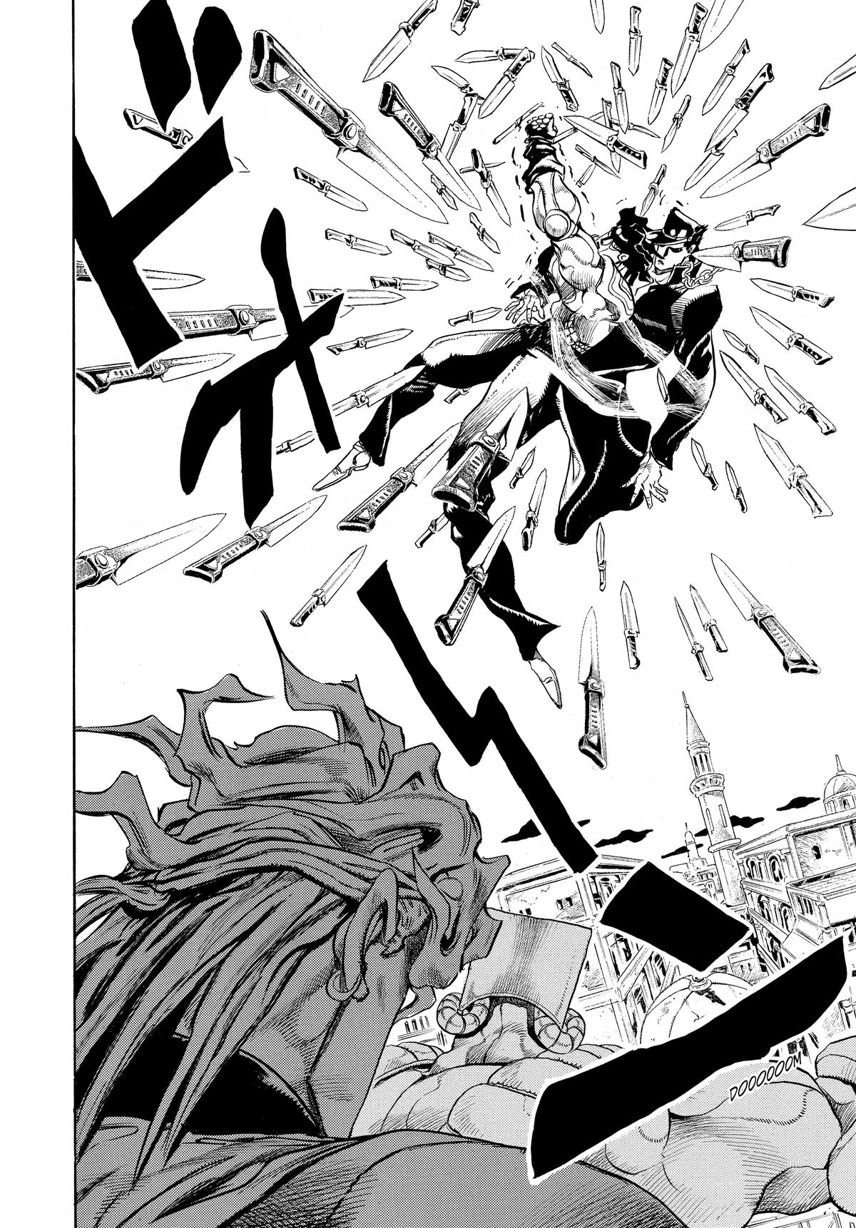 Read Stardust Crusaders Manga Online