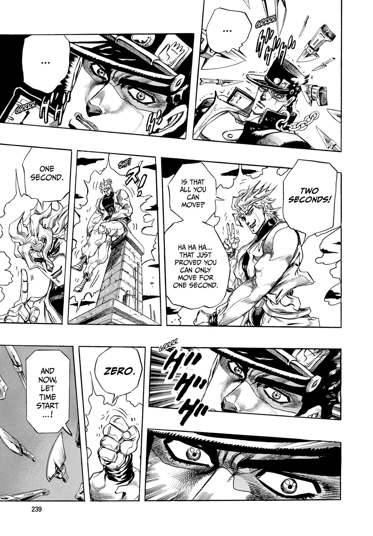 Read Stardust Crusaders Manga Online