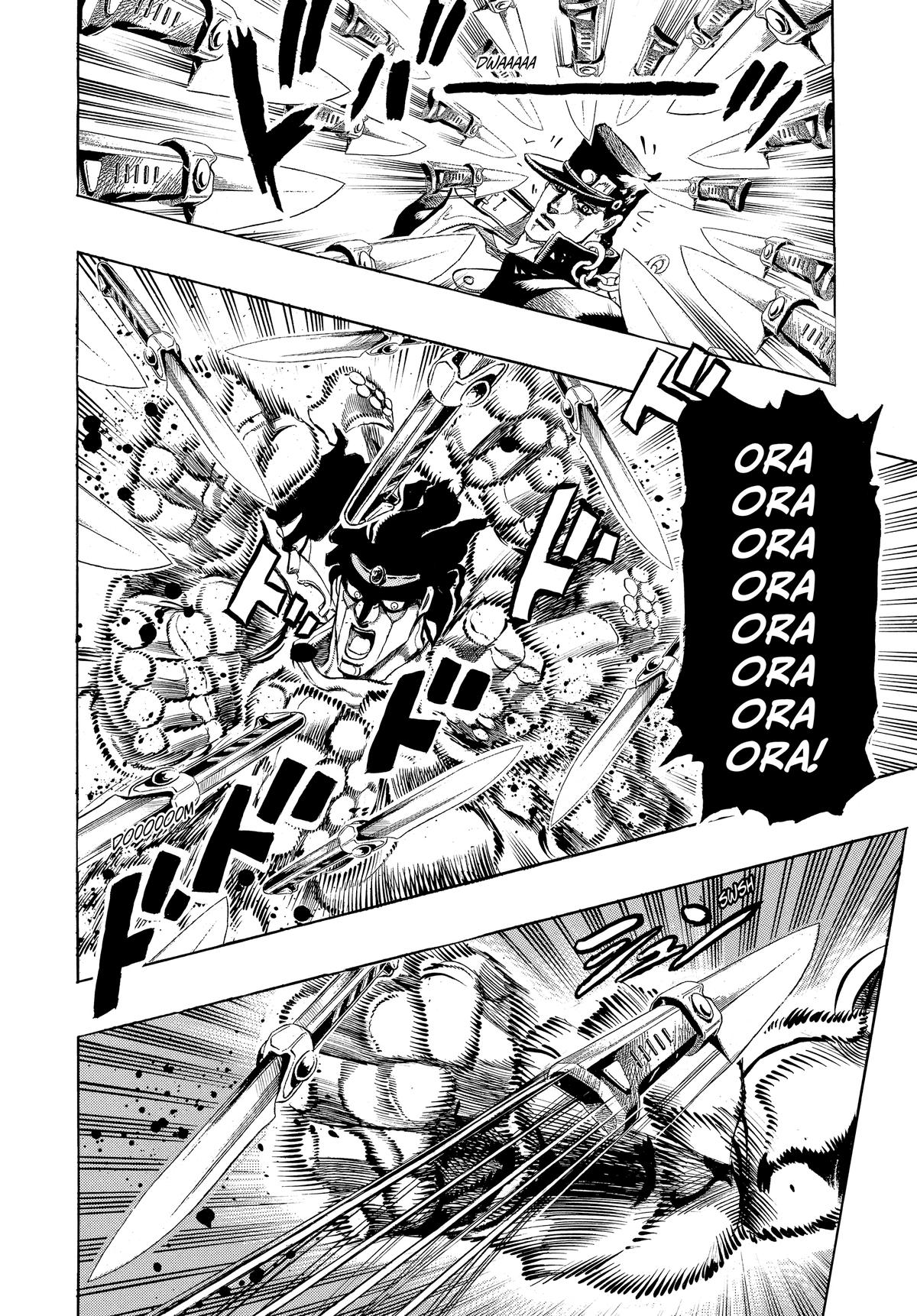 Read Stardust Crusaders Manga Online