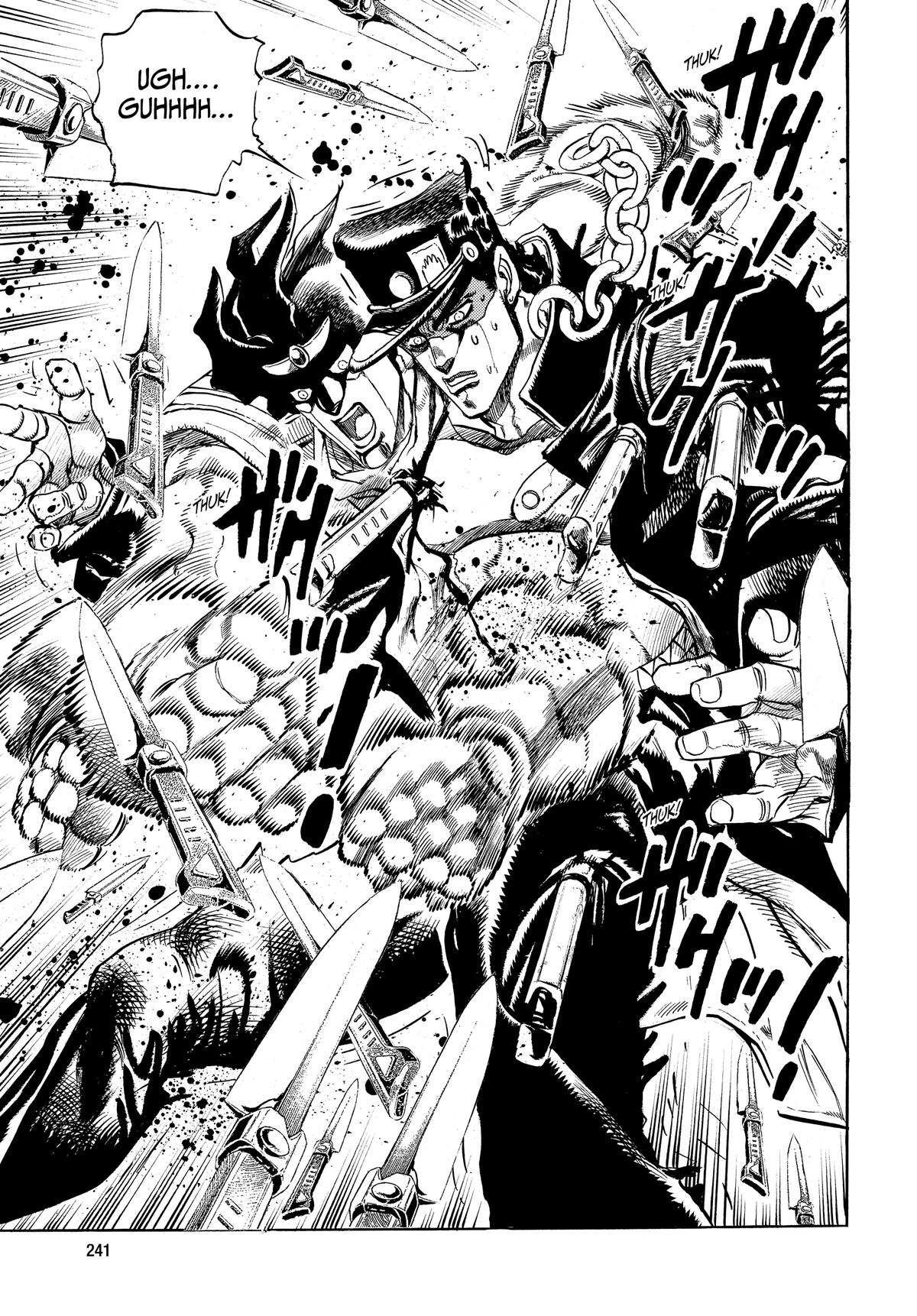 Read Stardust Crusaders Manga Online